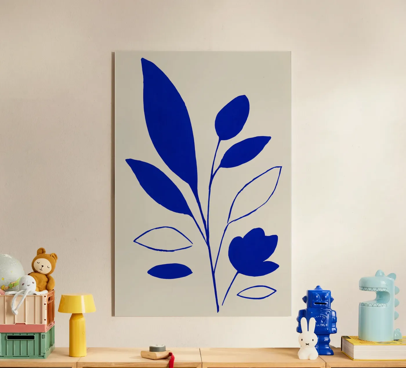 Indigo Stem plexiglass da treechild