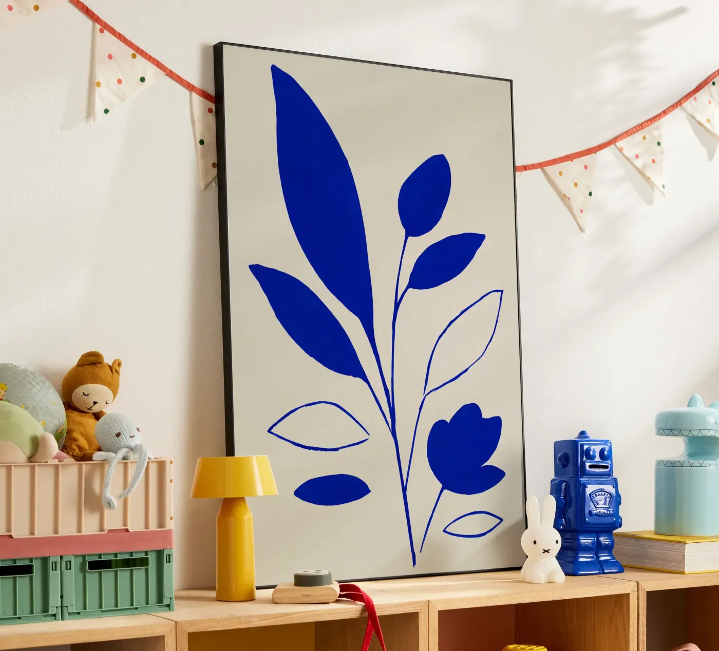 Indigo Stem forex-plaat van treechild