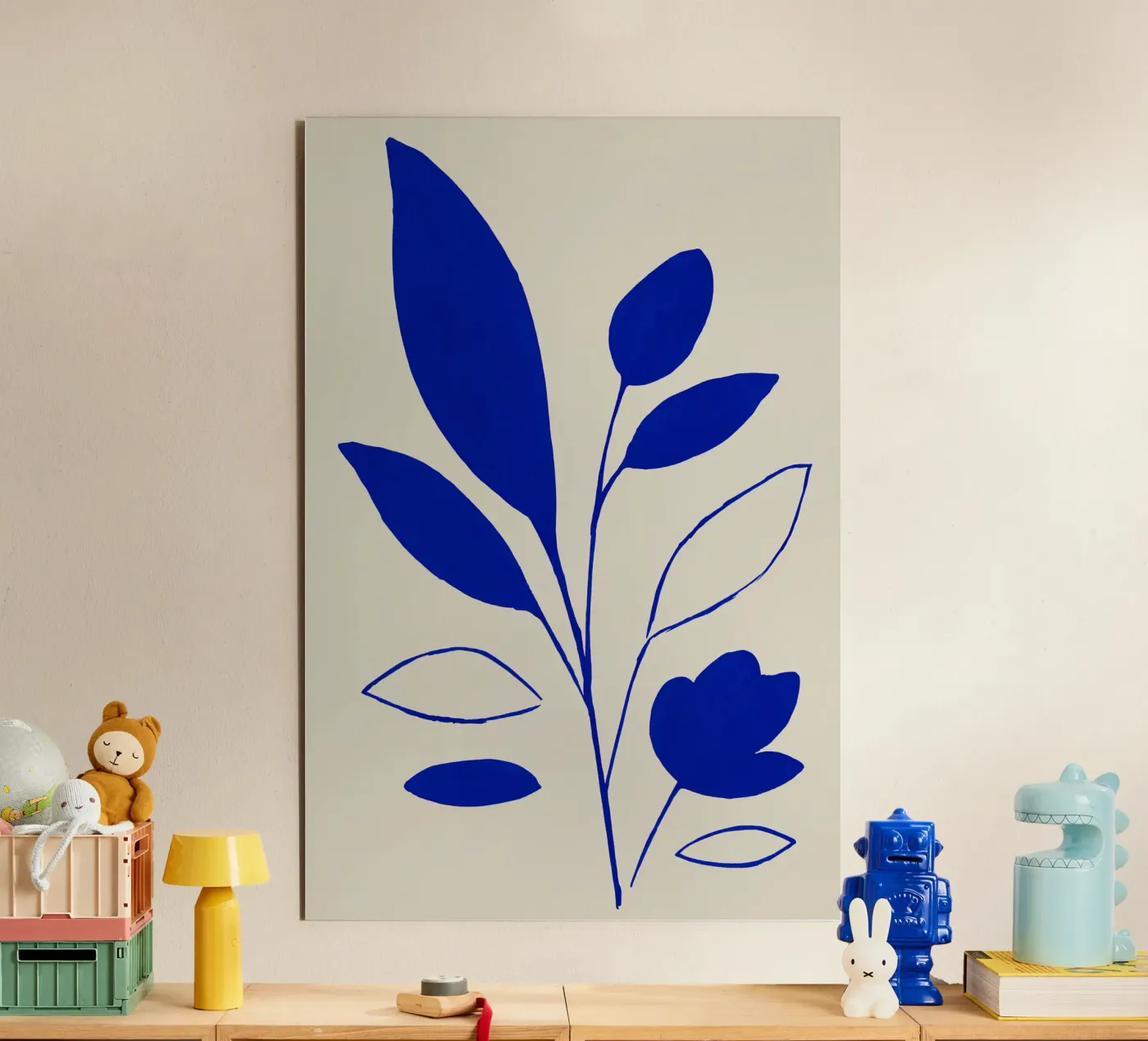 Indigo Stem forex-plaat van treechild