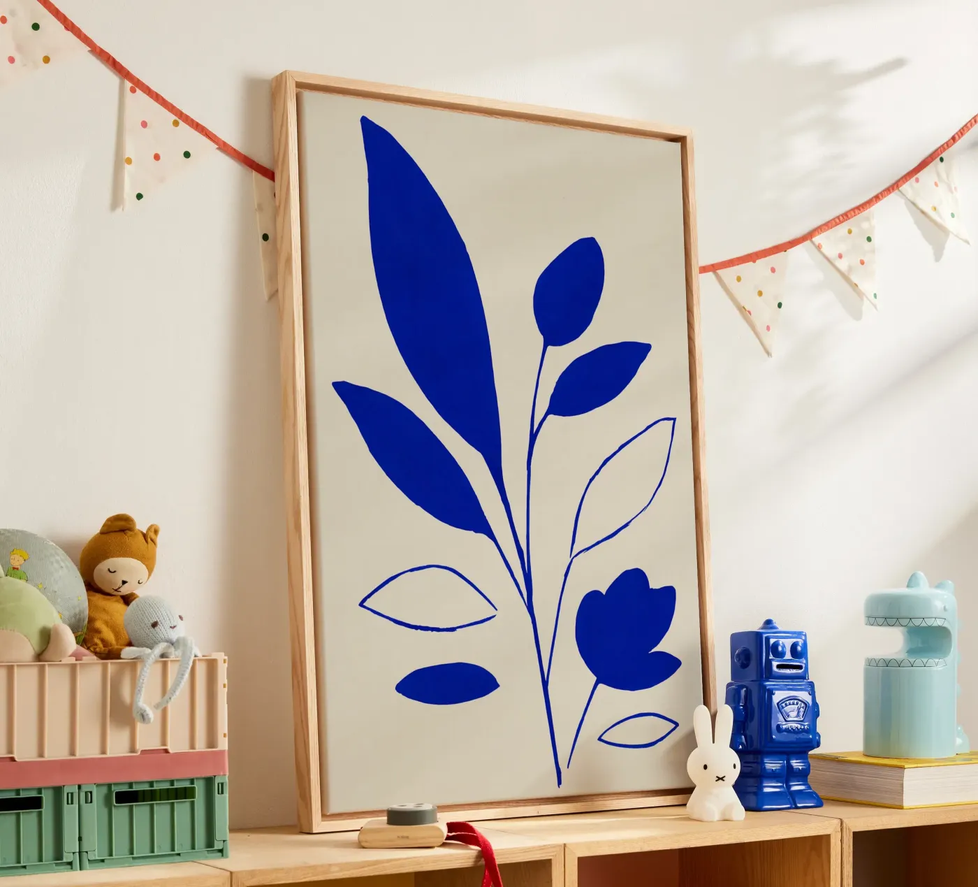 Indigo Stem tela da treechild