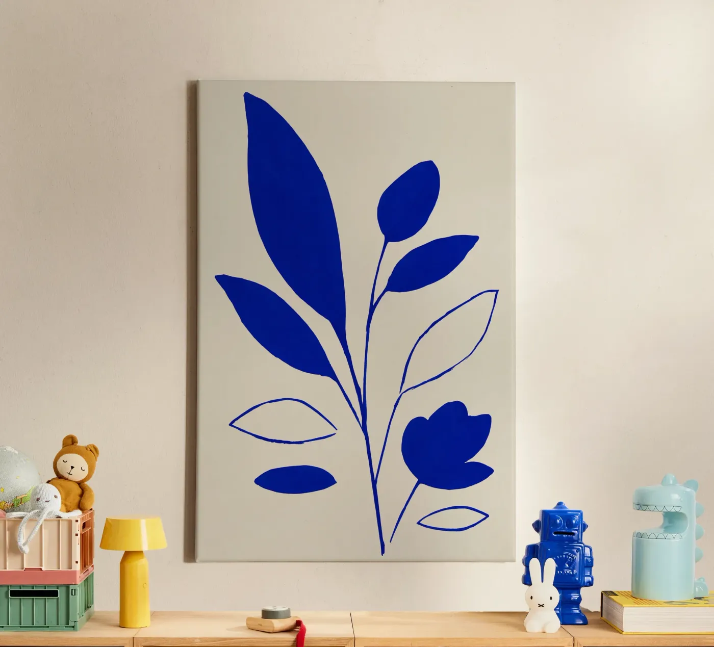 Indigo Stem tela da treechild