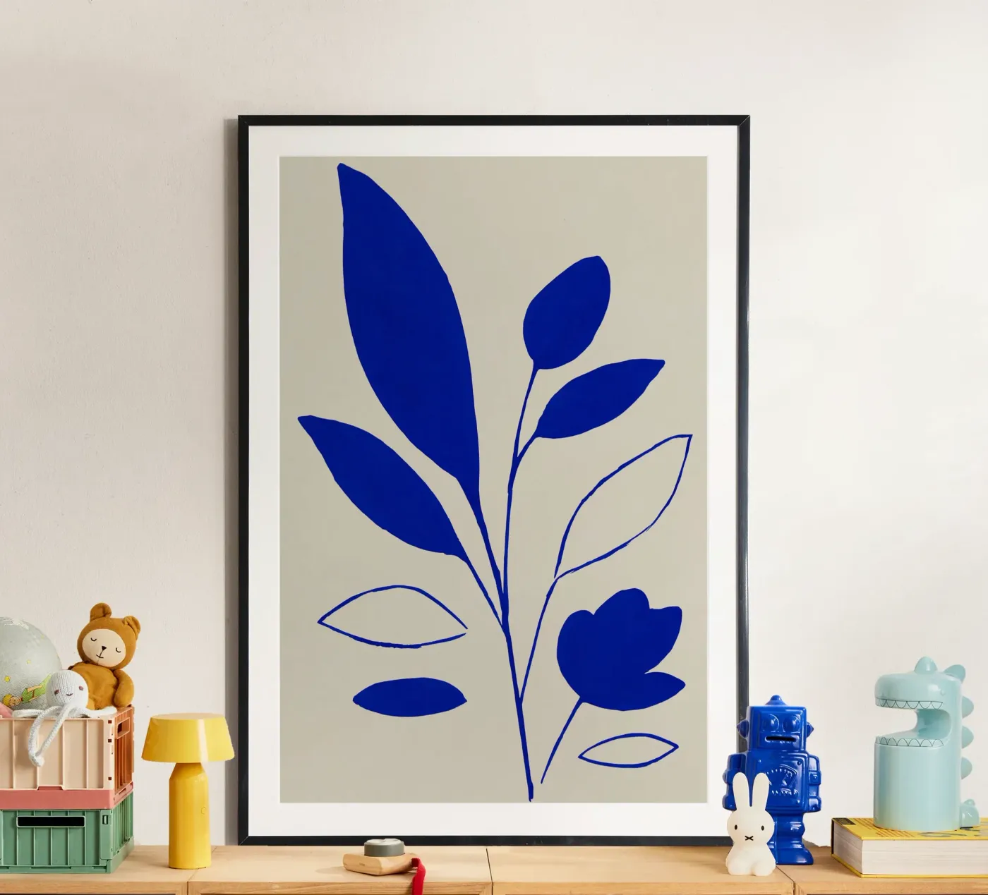 Indigo Stem Poster von treechild