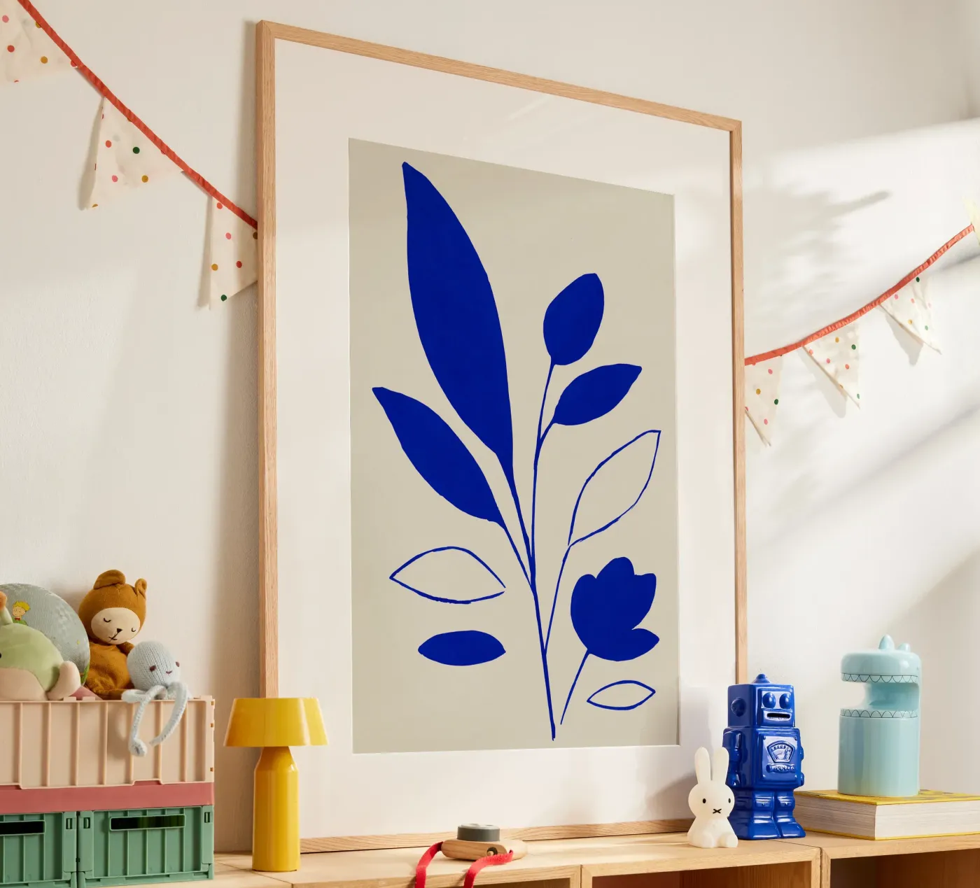 Indigo Stem Poster von treechild