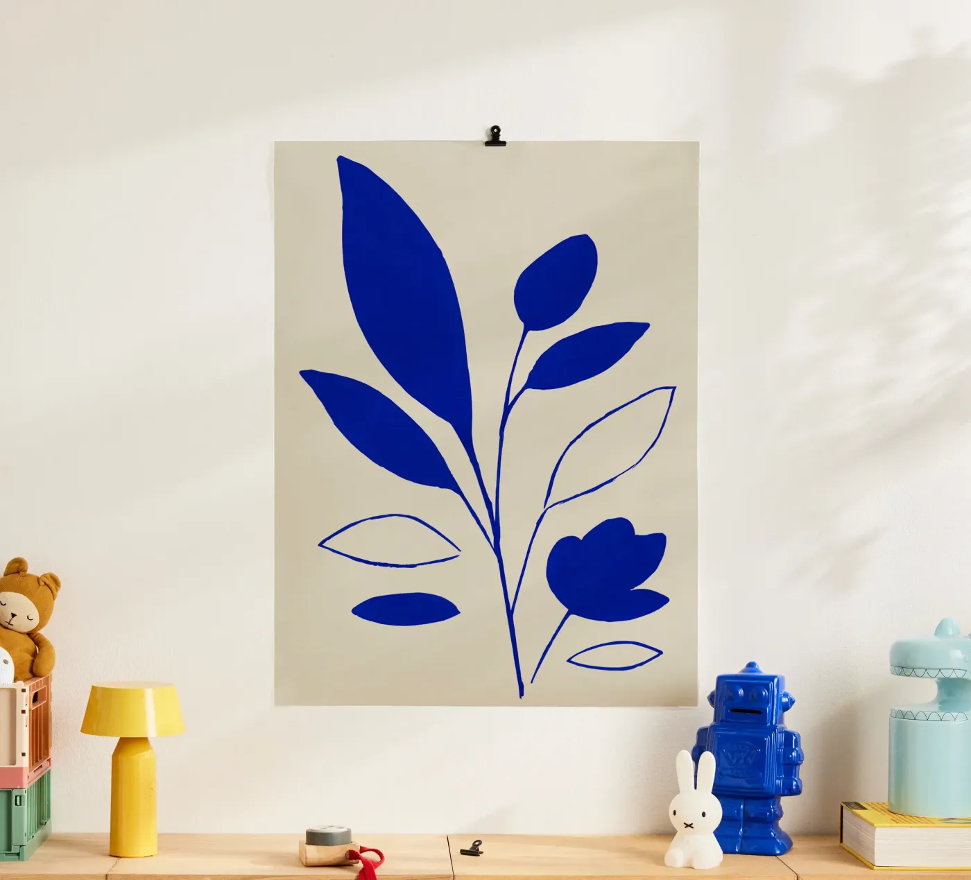 Indigo Stem Poster von treechild