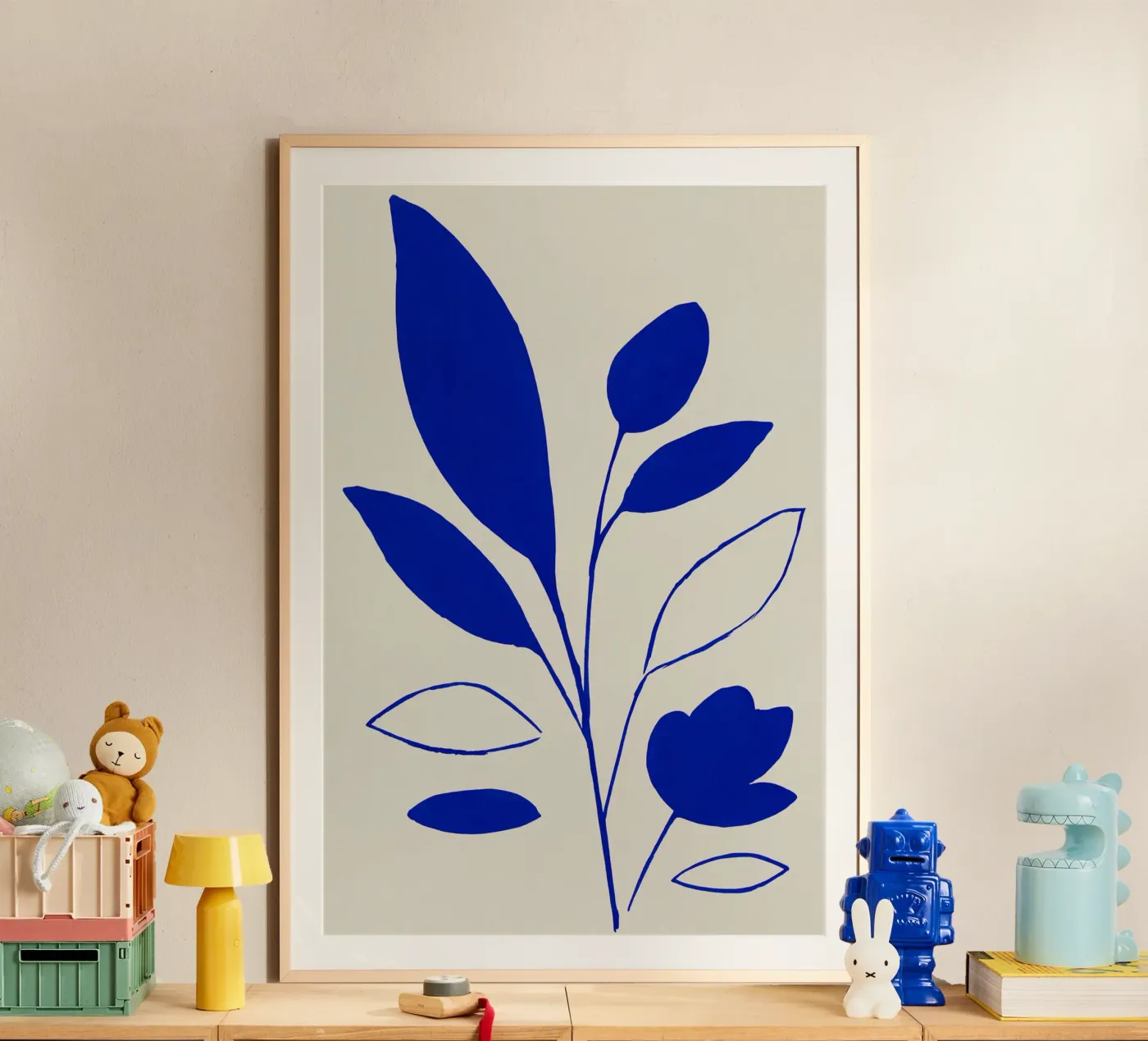 Indigo Stem Poster von treechild