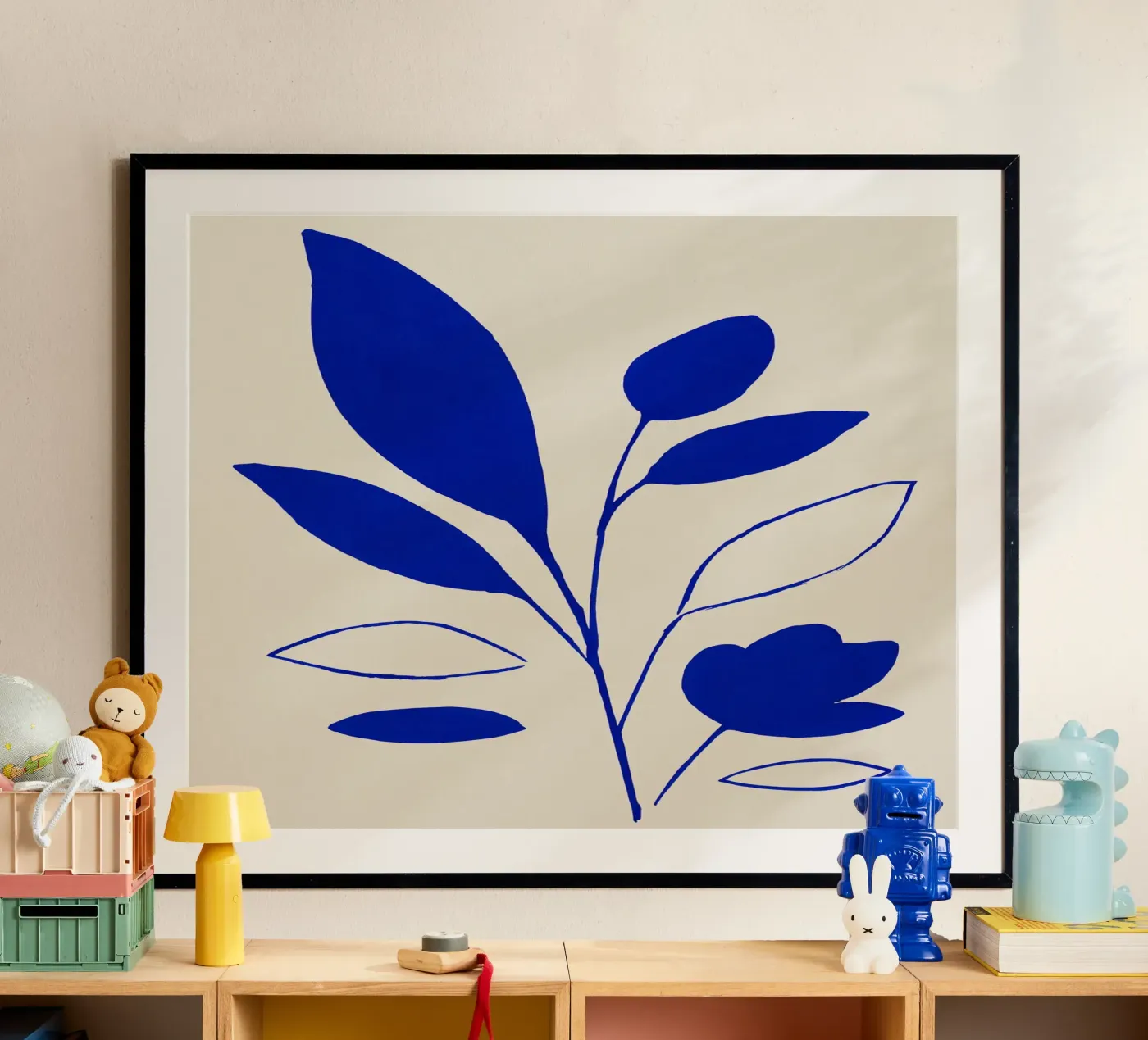 Indigo Stem Poster von treechild