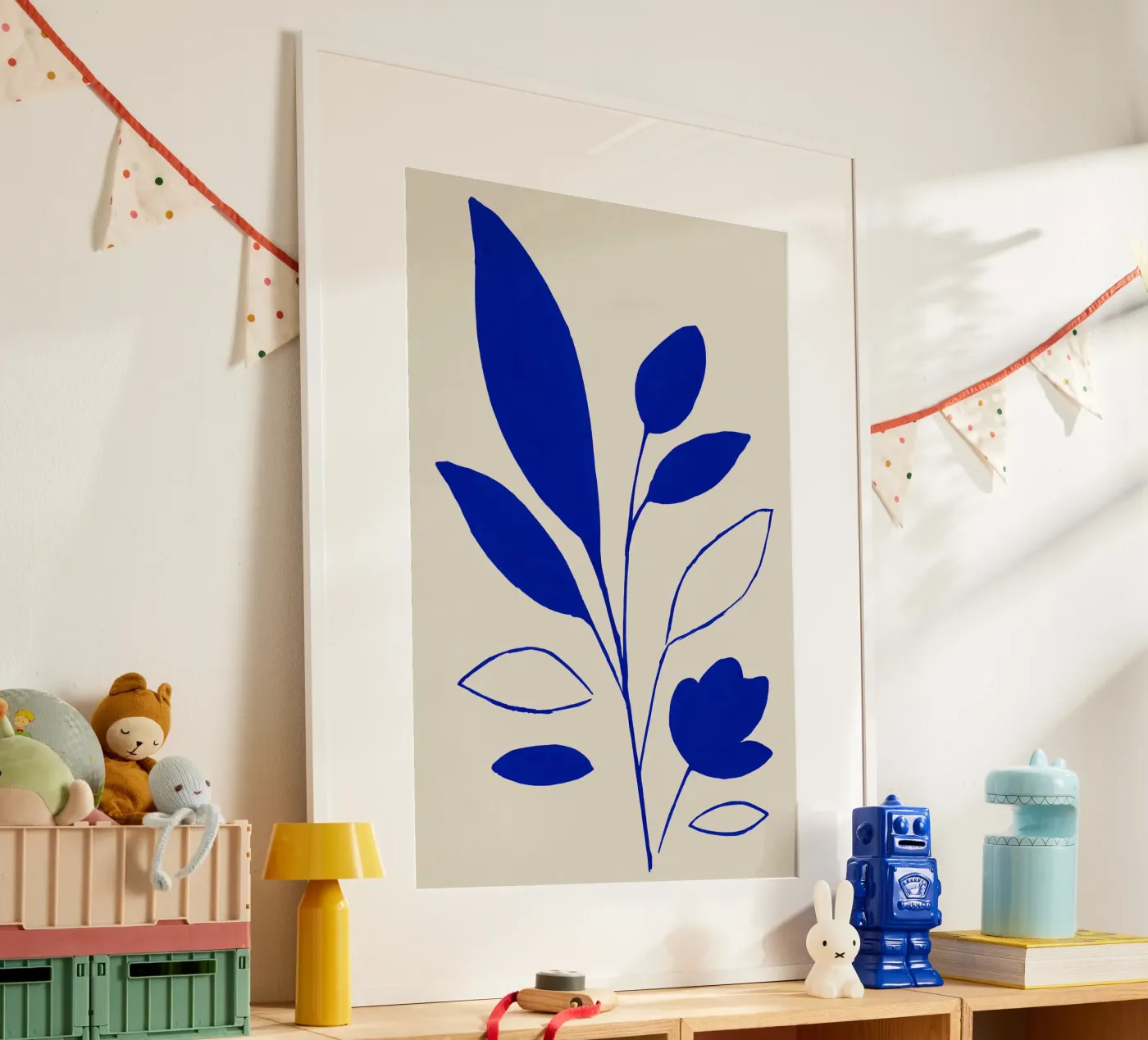 Indigo Stem Poster von treechild