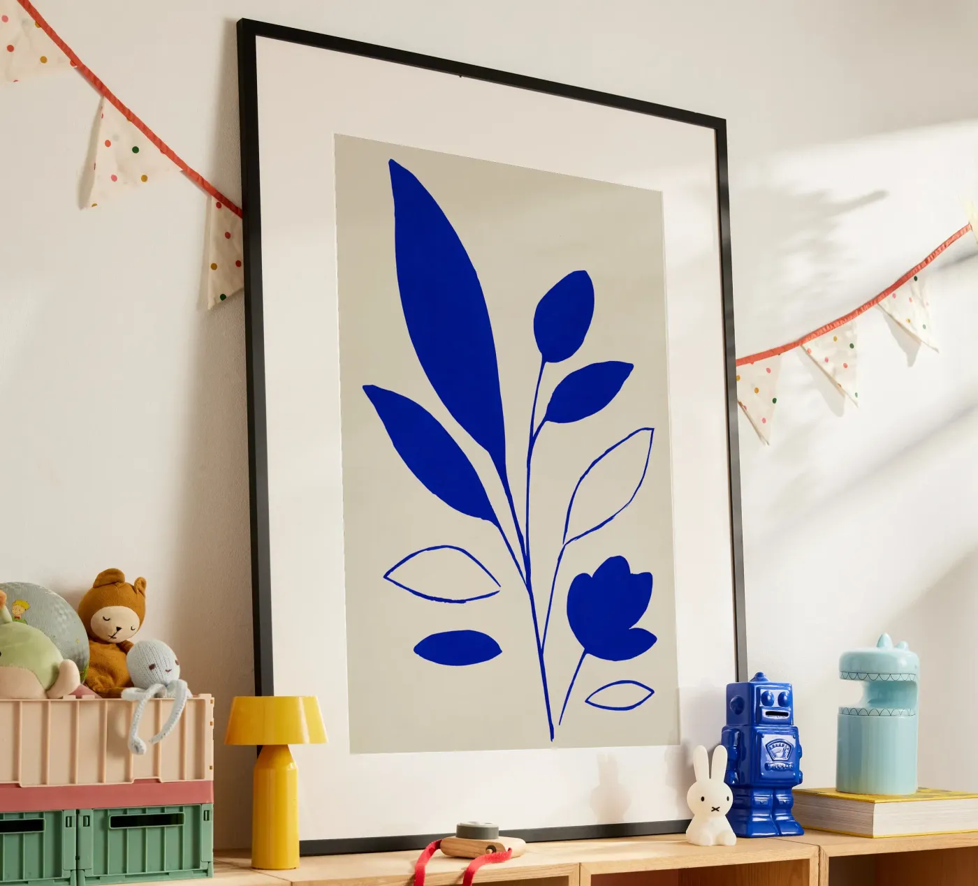 Indigo Stem Poster von treechild