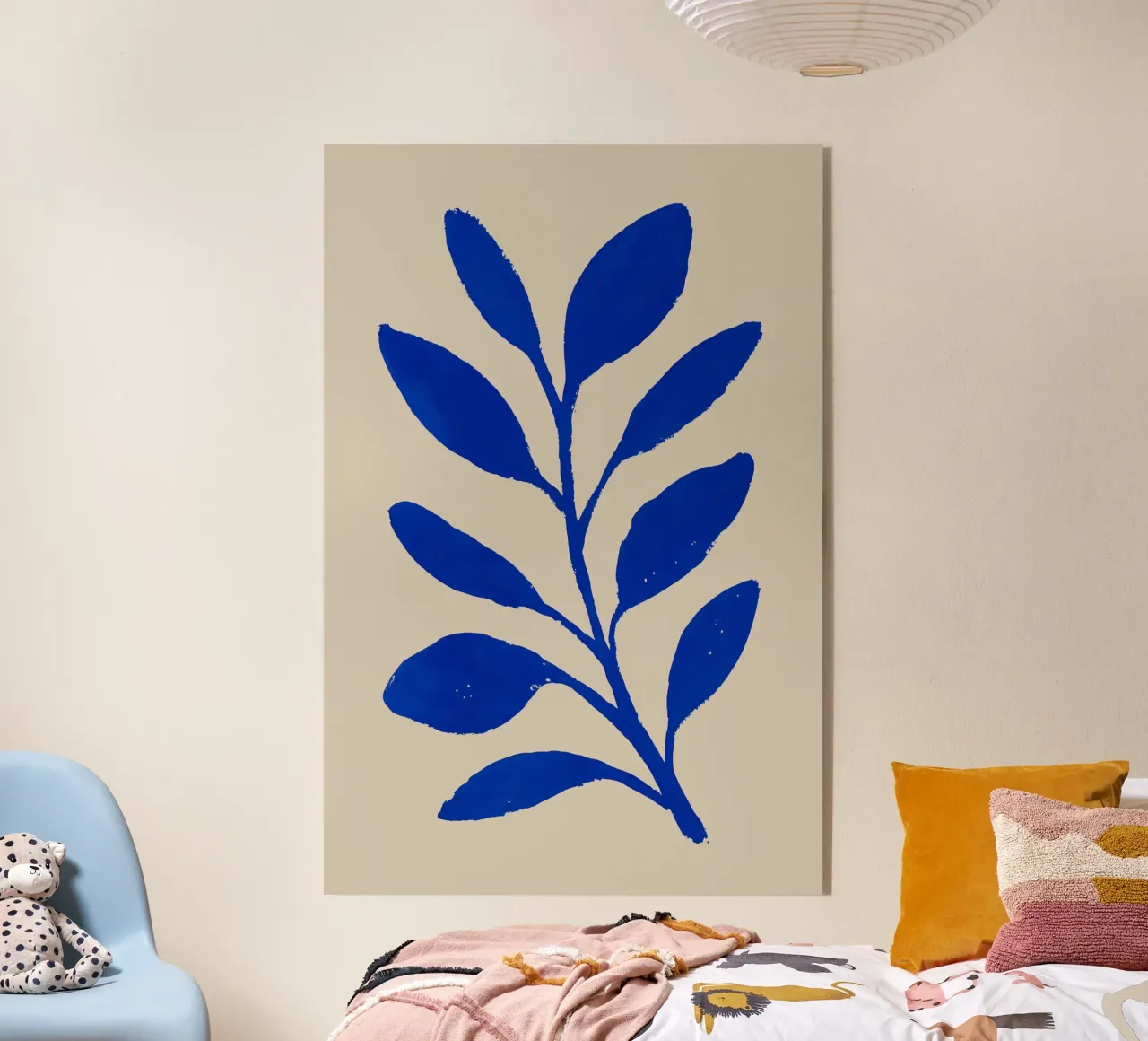 Indigo Stem No 02 plexiglass da treechild