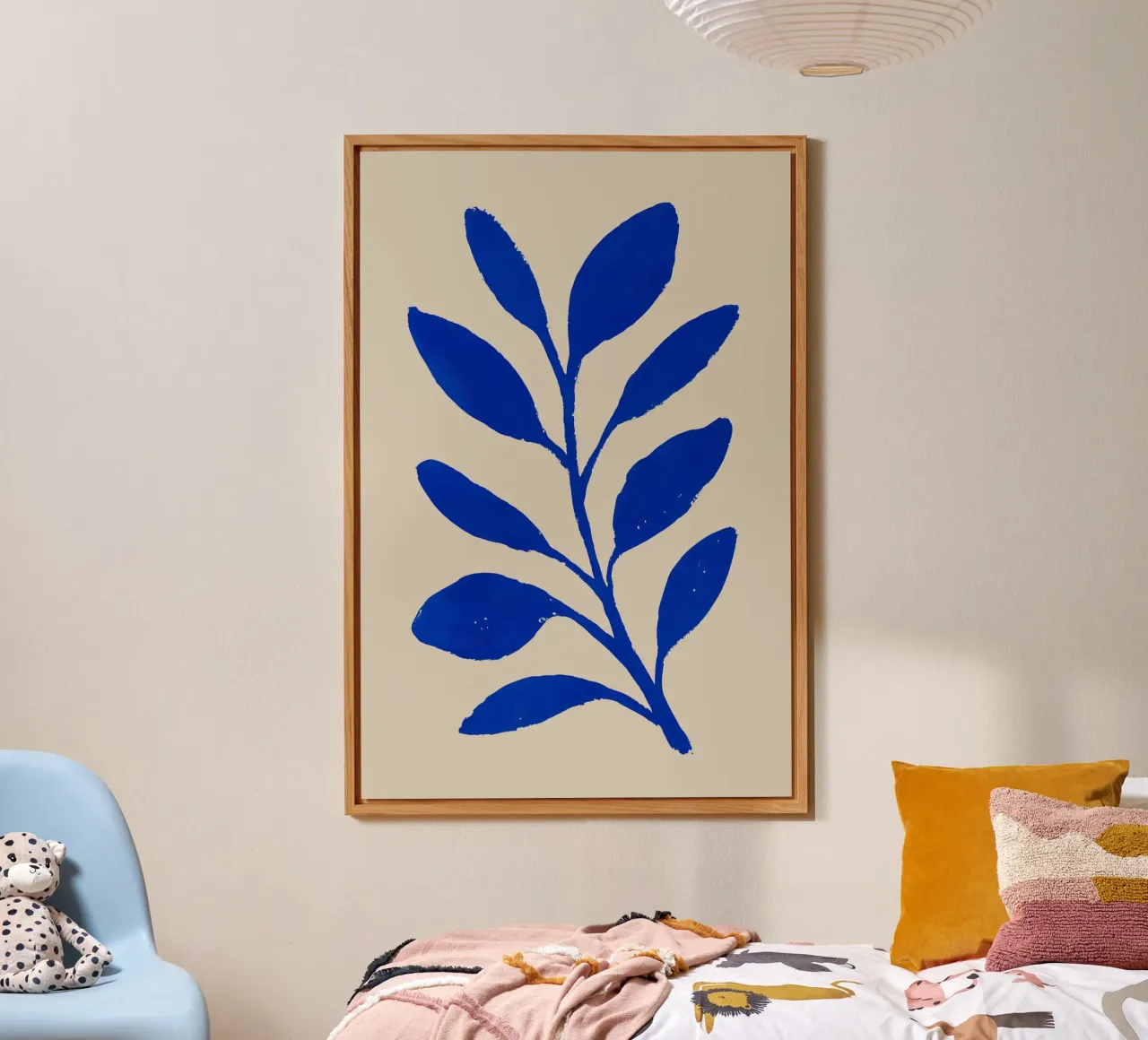 Indigo Stem No 02 alluminio dibond da treechild