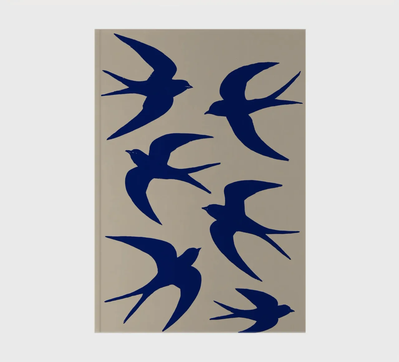 Indigo Drift Notizbuch von treechild