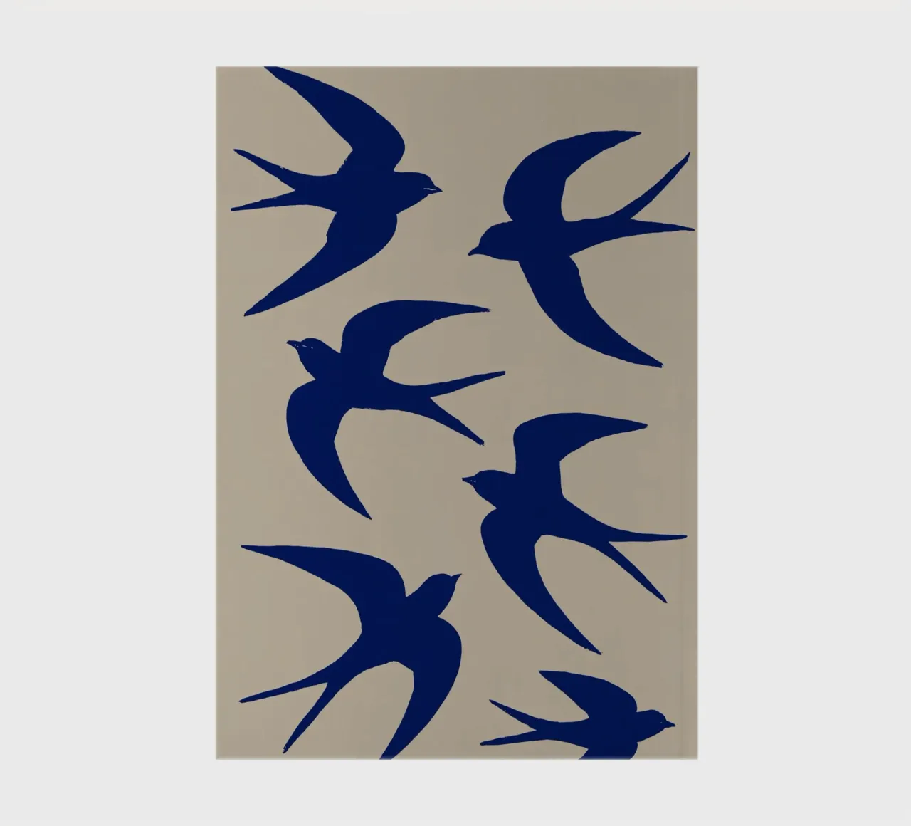 Indigo Drift Notizbuch von treechild