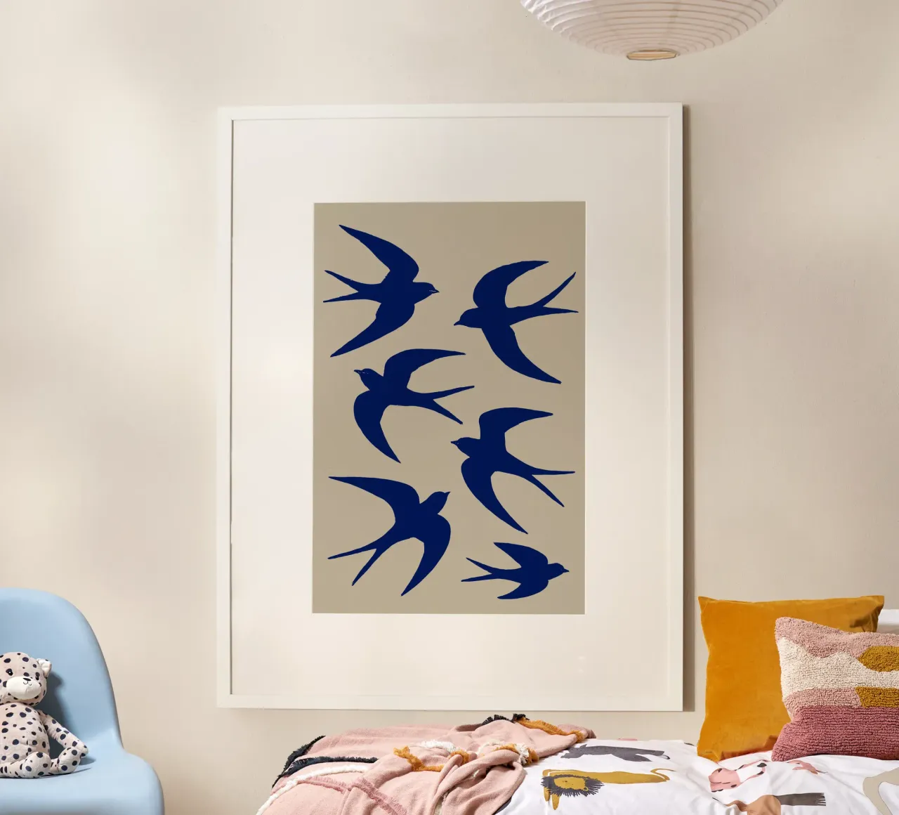 Indigo Drift poster da treechild