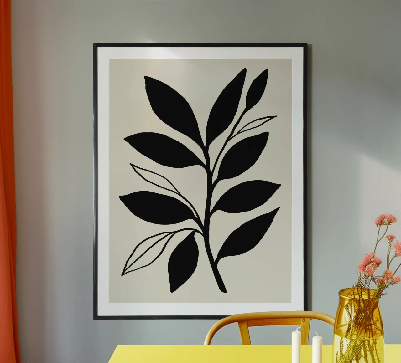 Floral Essensials No 01 Hahnemühle von treechild