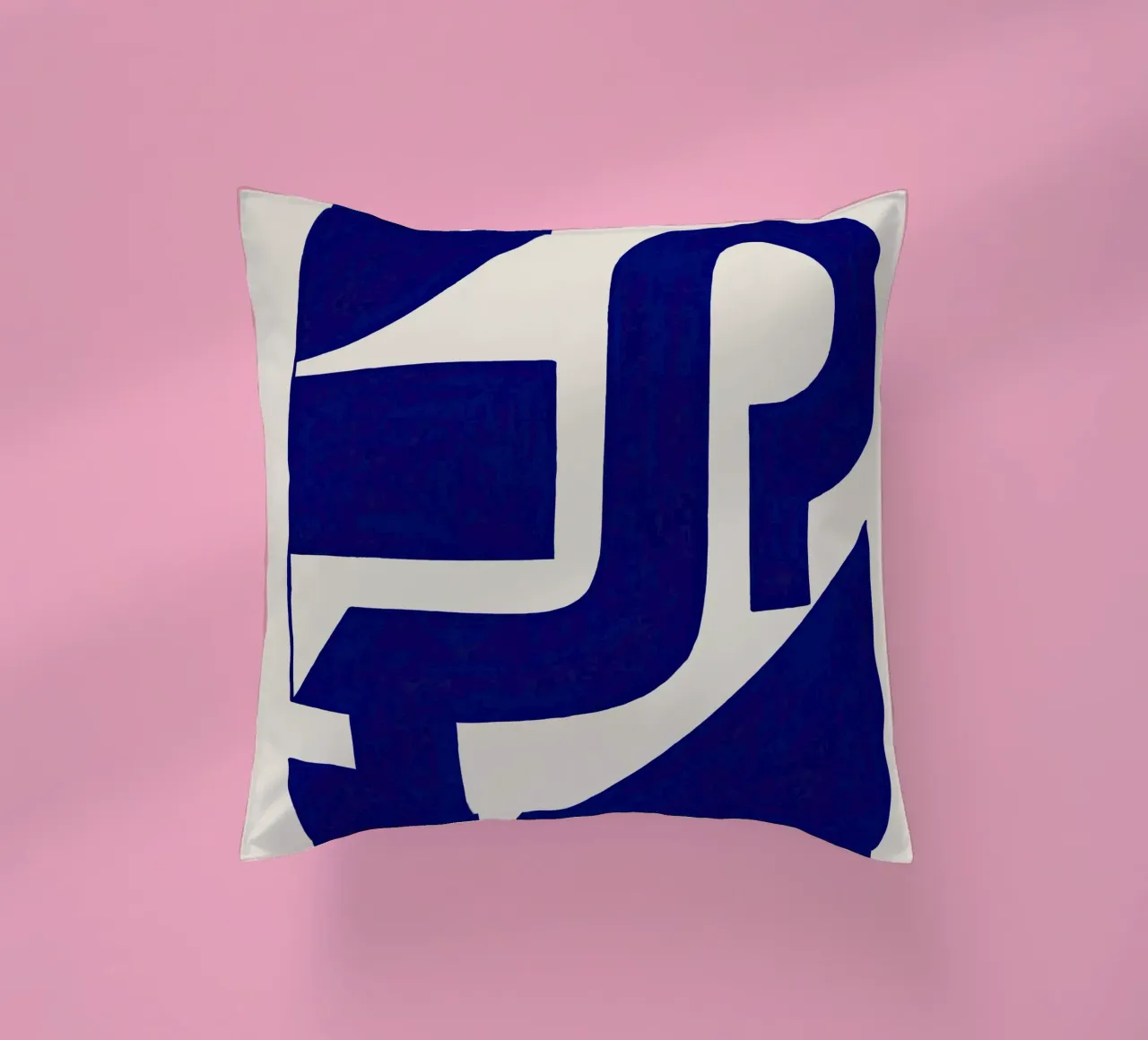 Collection Cobalt No 01 decorative cushion by treechild