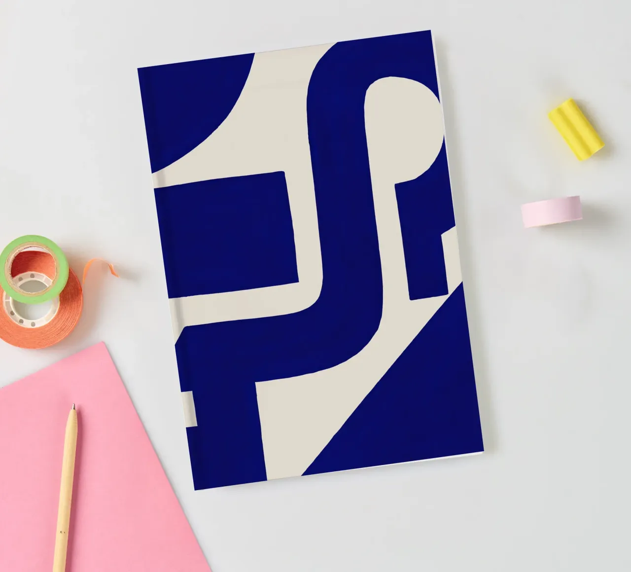 Collection Cobalt No 01 Notizbuch von treechild