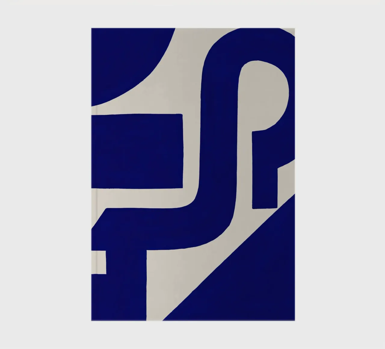 Collection Cobalt No 01 Notizbuch von treechild