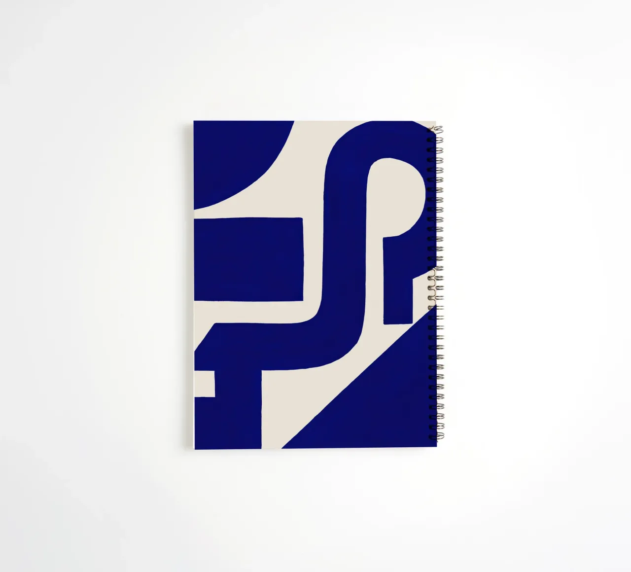 Collection Cobalt No 01 spiral notebook by treechild