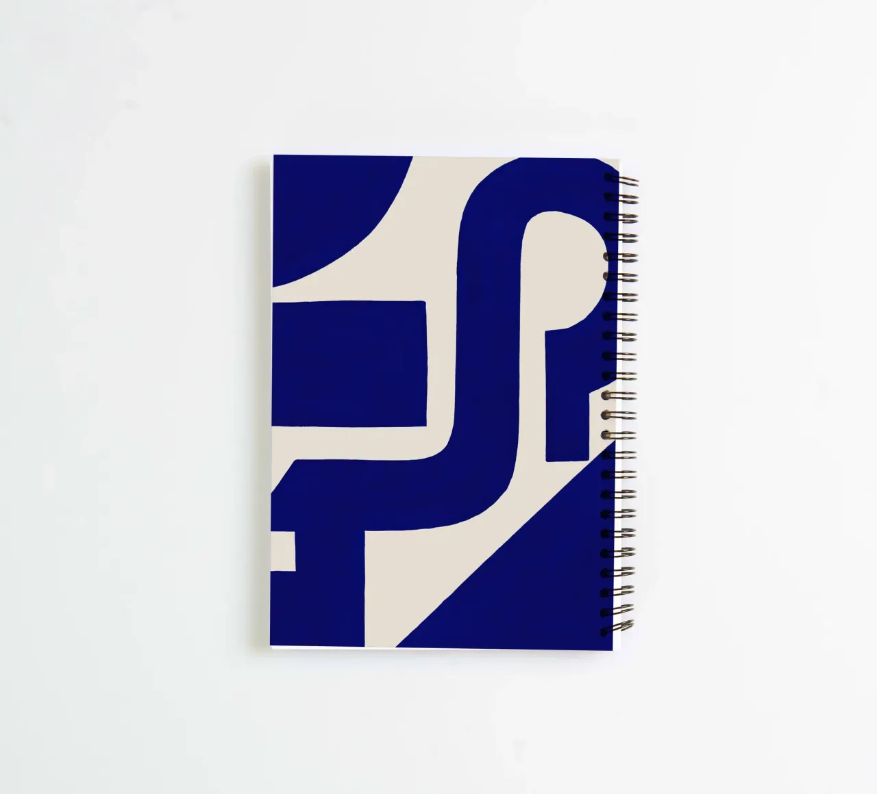 Collection Cobalt No 01 spiral notebook by treechild