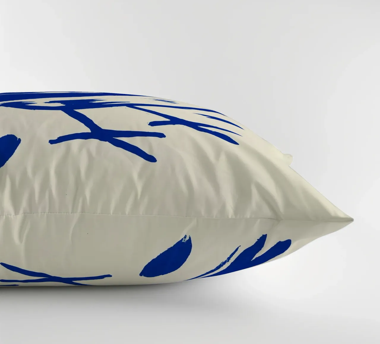 Blue Sparrow cuscino da treechild