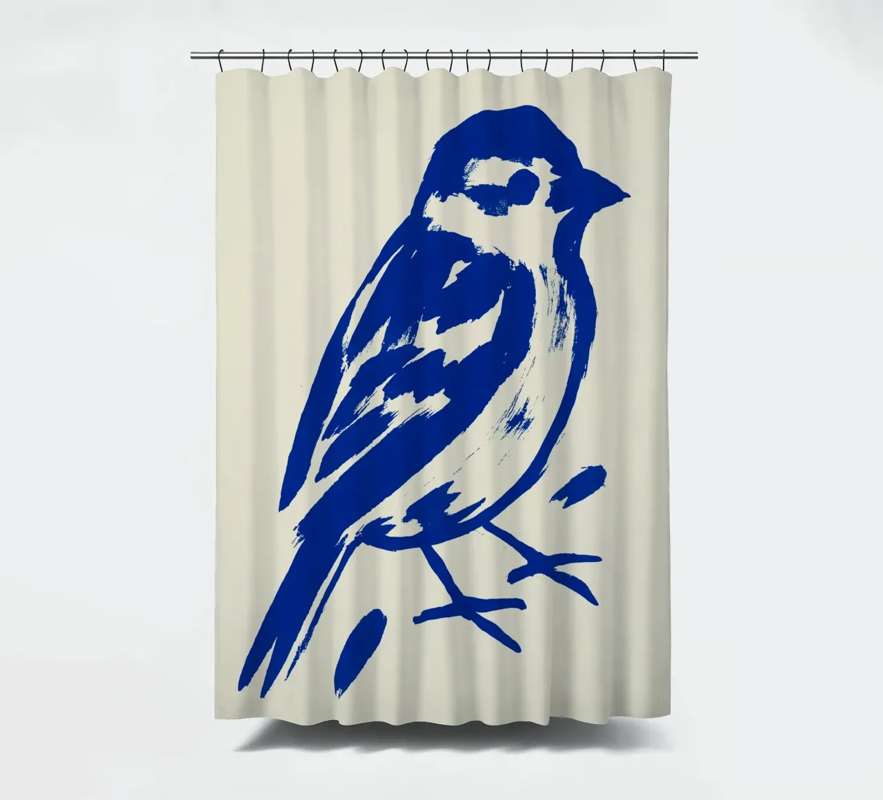 Blue Sparrow tenda da doccia da treechild