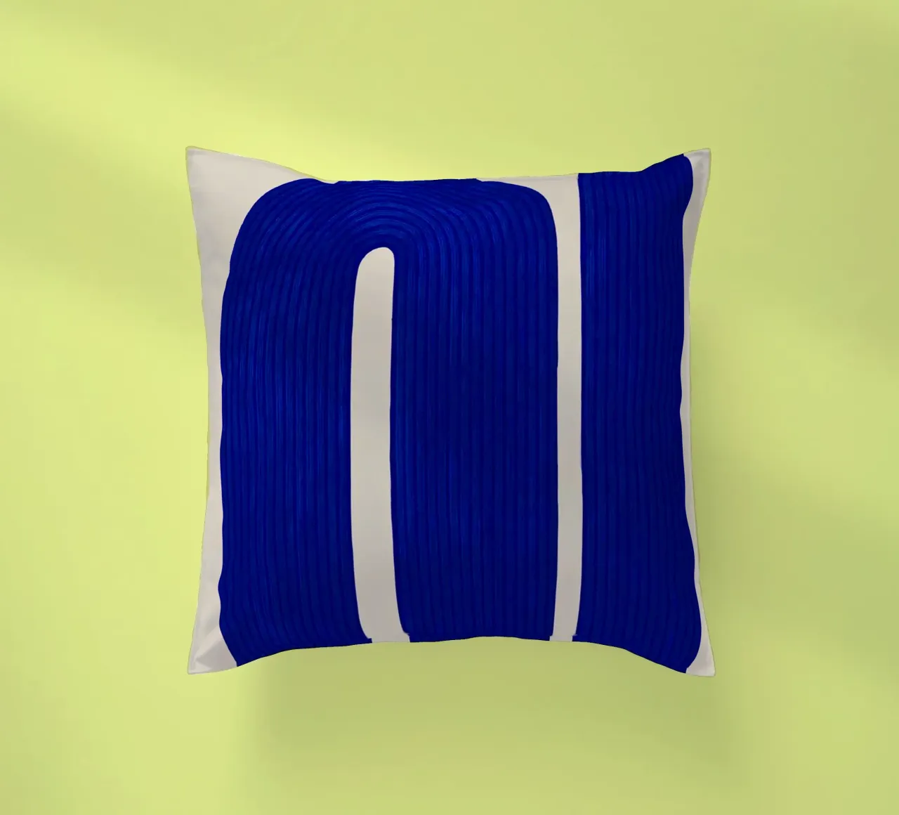 Indigo Fold No 02 cuscino da treechild