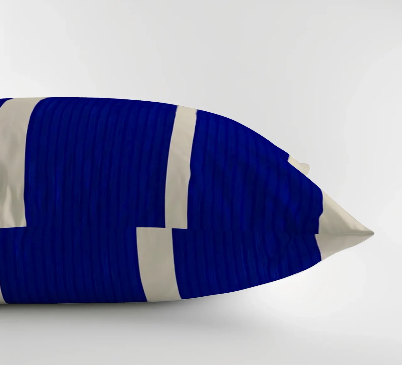 Indigo Fold No 02 cuscino da treechild