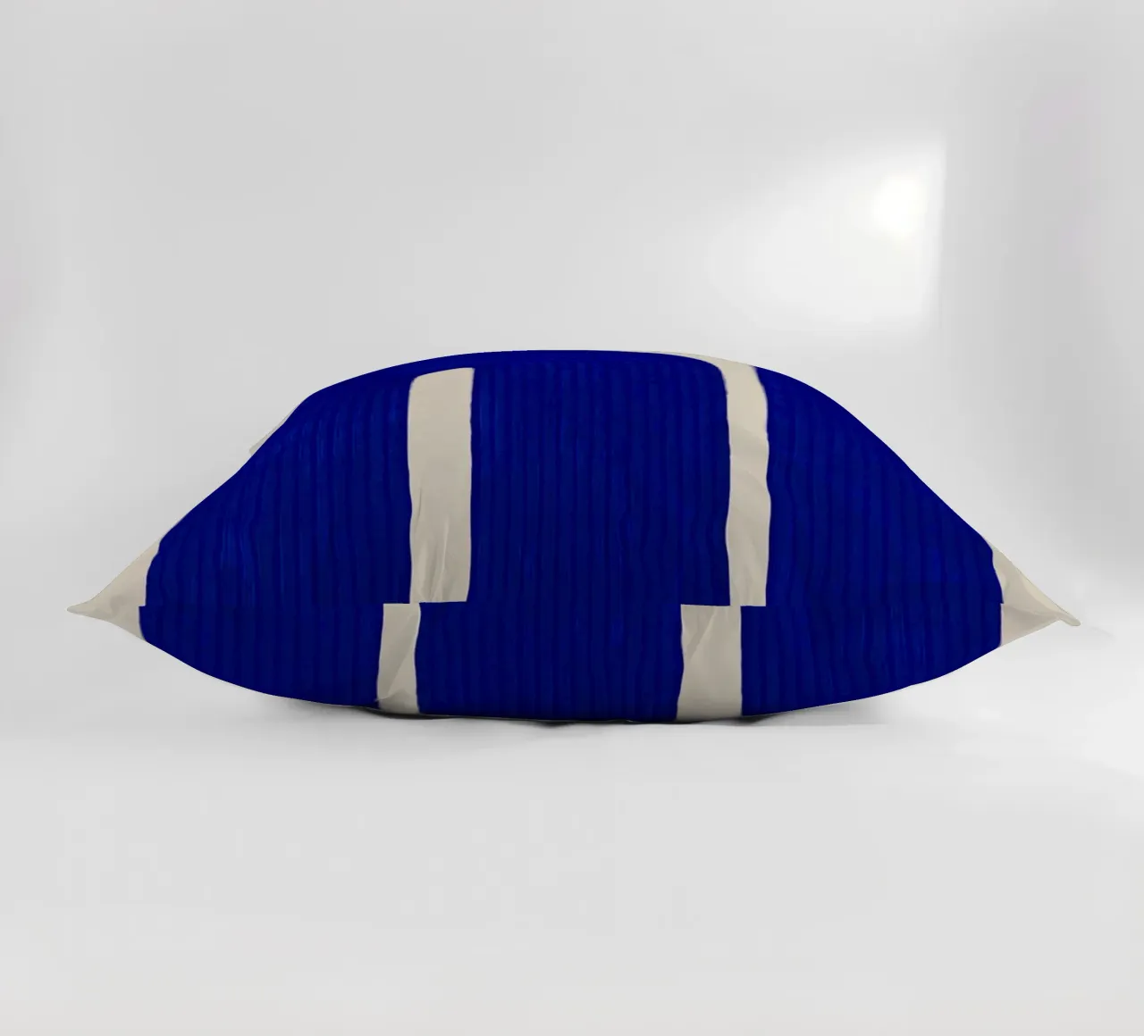 Indigo Fold No 02 cuscino da treechild