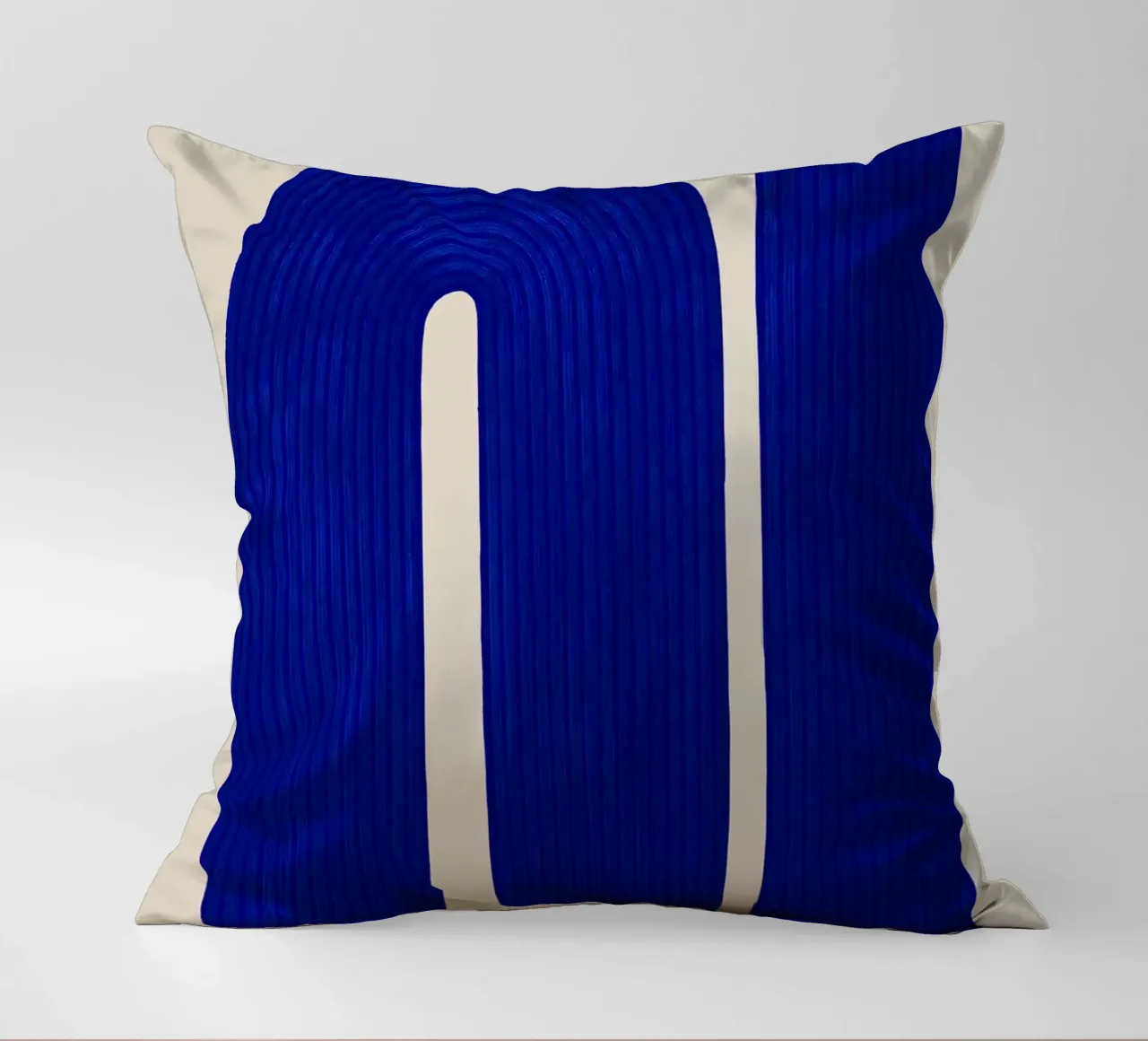 Indigo Fold No 02 cuscino da treechild