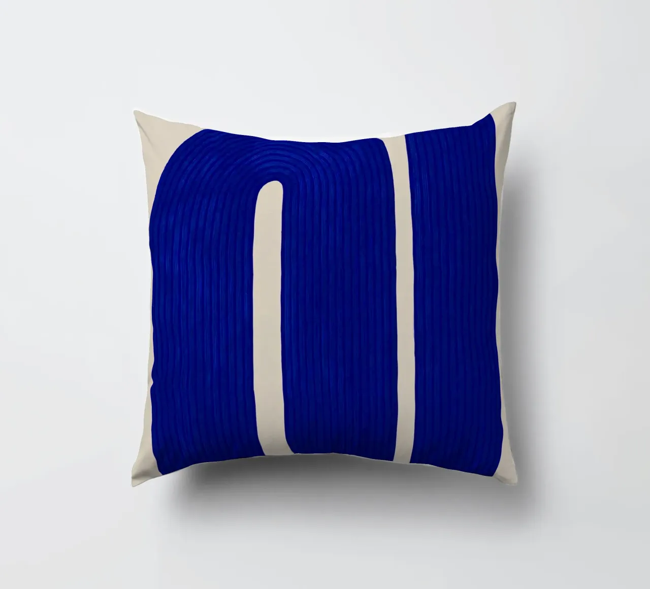 Indigo Fold No 02 cuscino da treechild