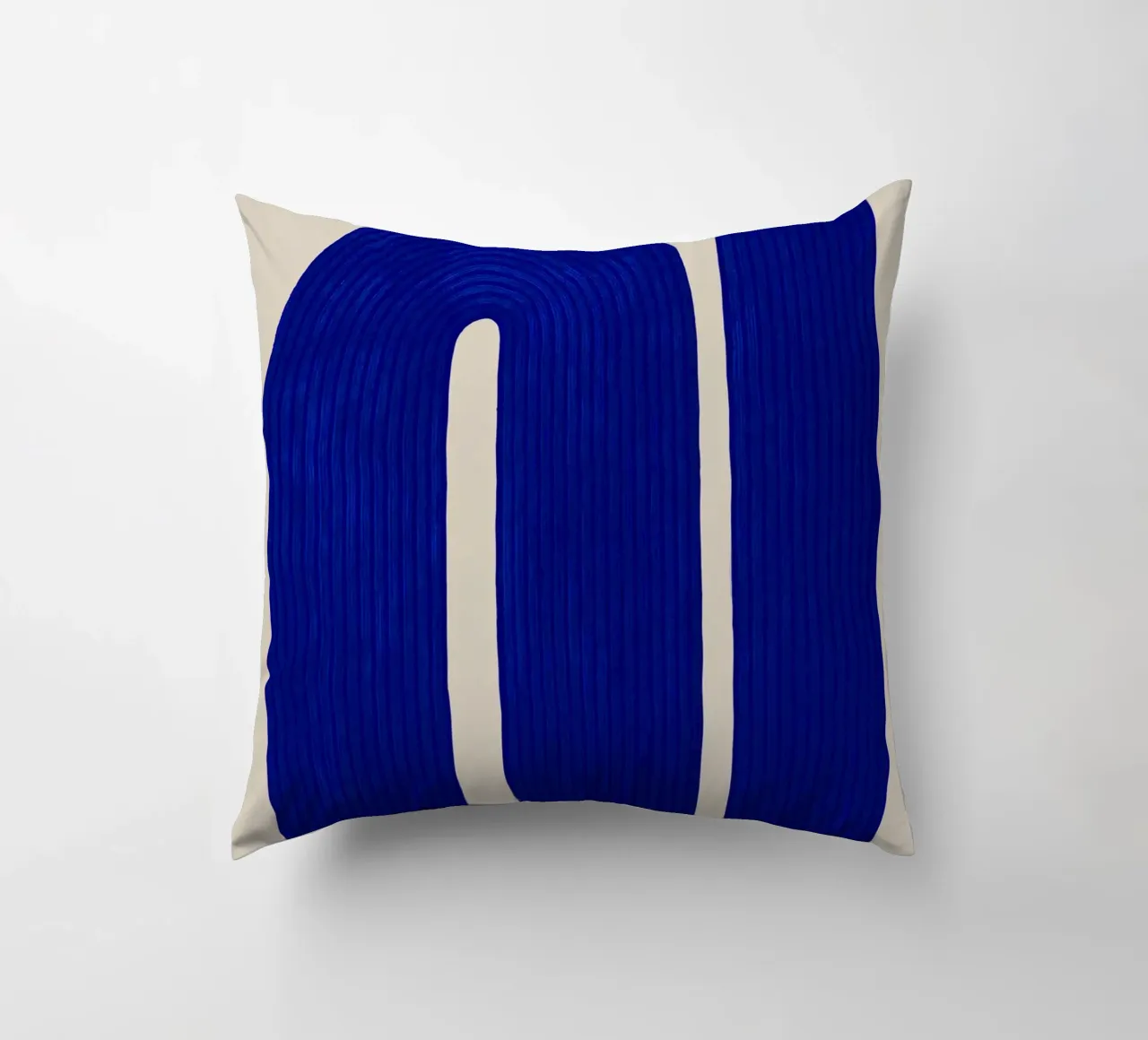 Indigo Fold No 02 cuscino da treechild