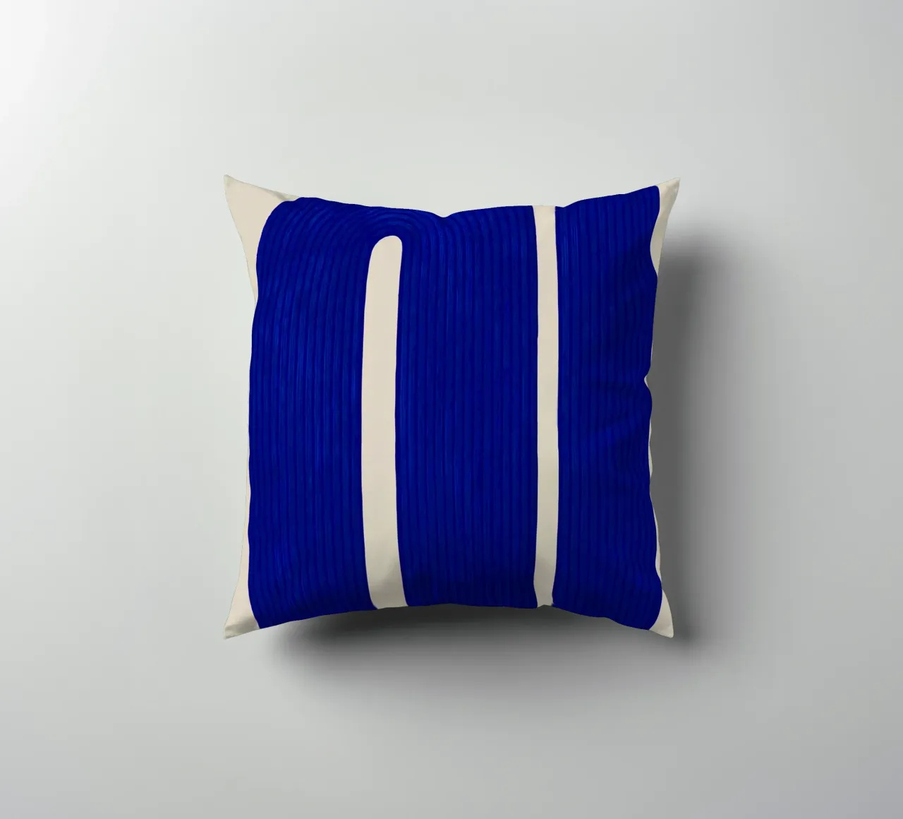 Indigo Fold No 02 cuscino da treechild