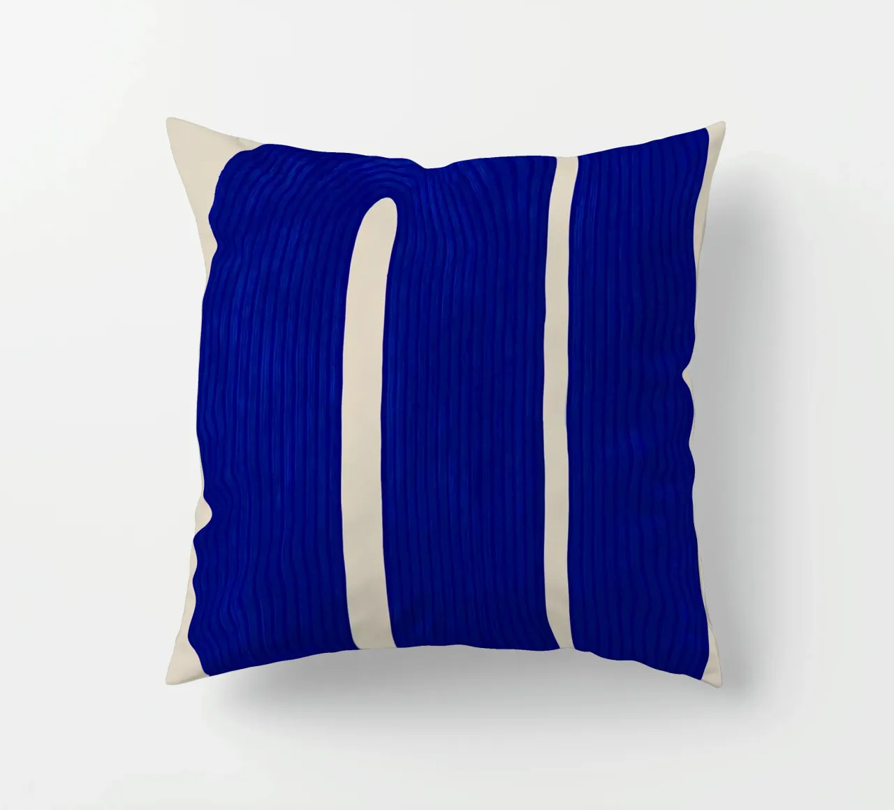 Indigo Fold No 02 cuscino da treechild