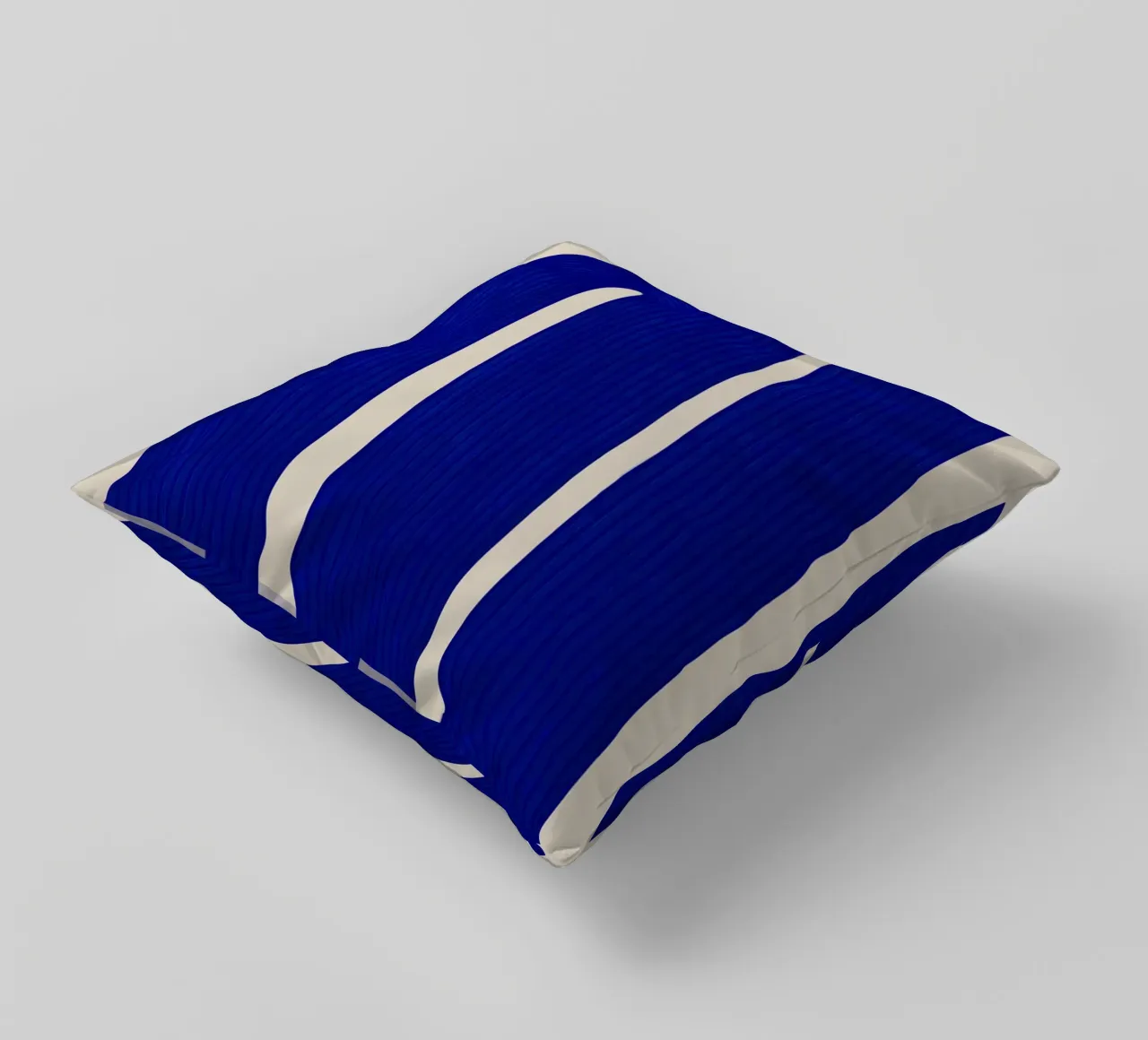 Indigo Fold No 02 cuscino da treechild