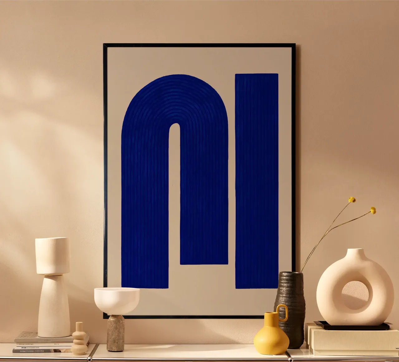 Indigo Fold No 02 poster da treechild