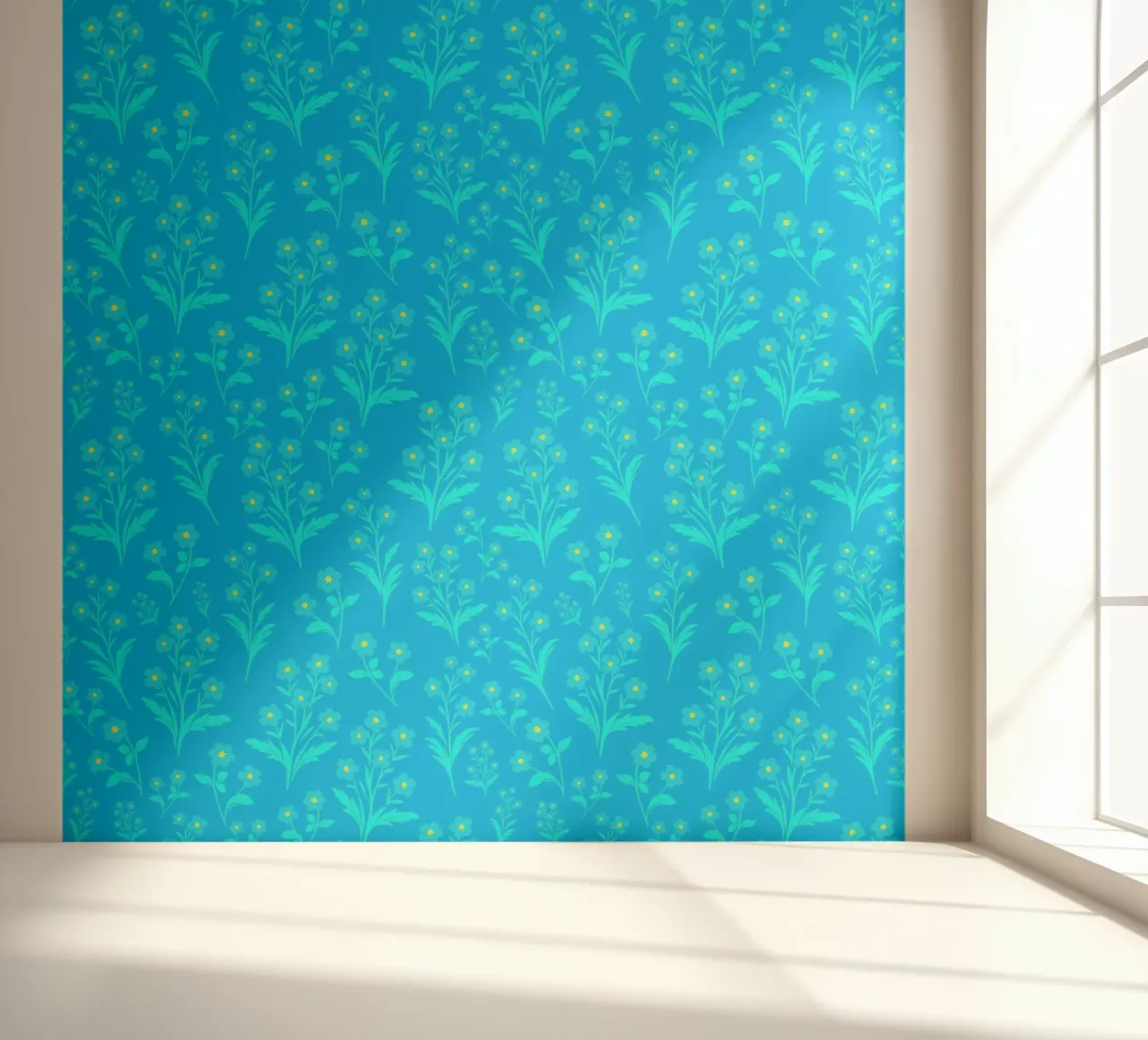 Forget-Me-Not Flowers Sky Blue photo wallpaper by SilverPegasus