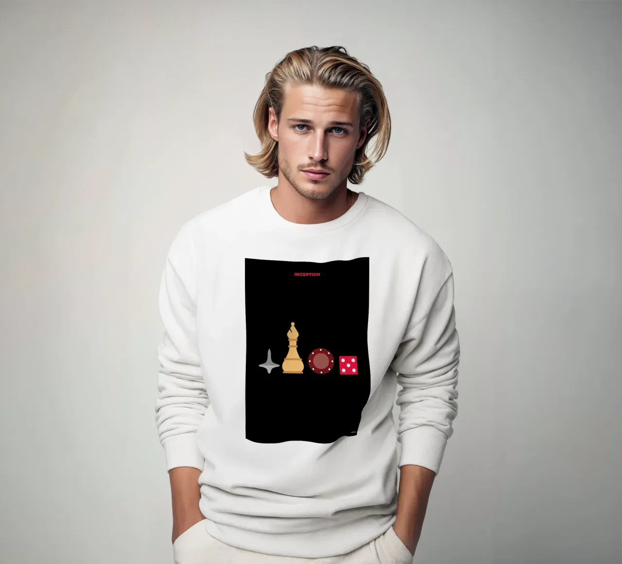 Inception felpa da Rafa Gomes