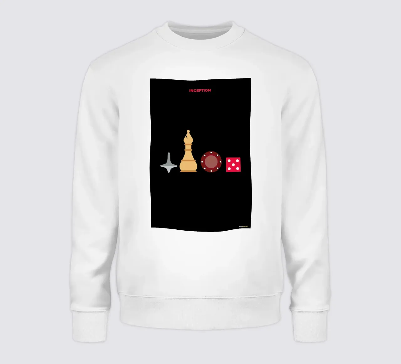 Inception felpa da Rafa Gomes