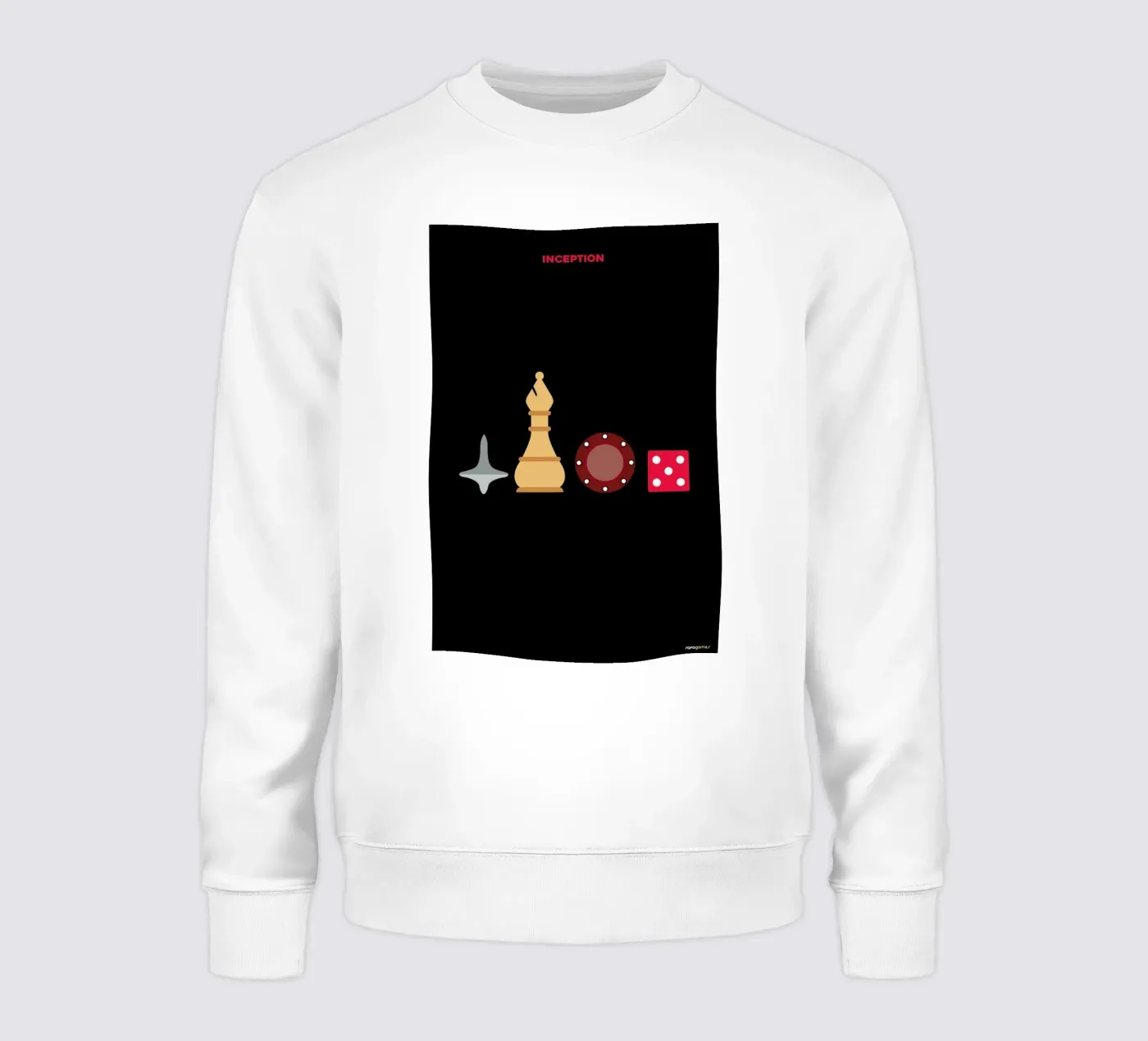 Inception sweatshirt by Rafa Gomes