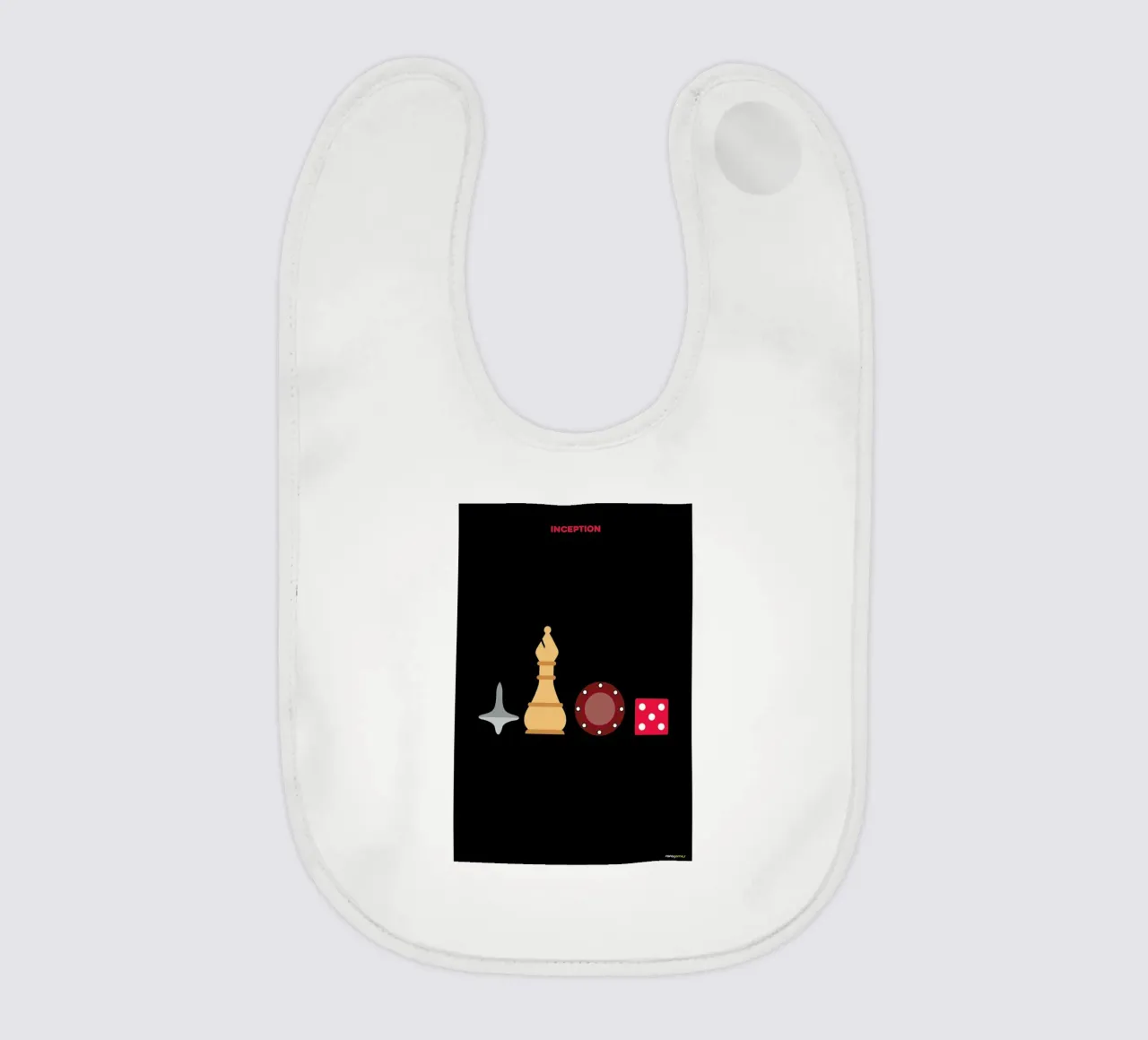 Inception bavaglino da Rafa Gomes