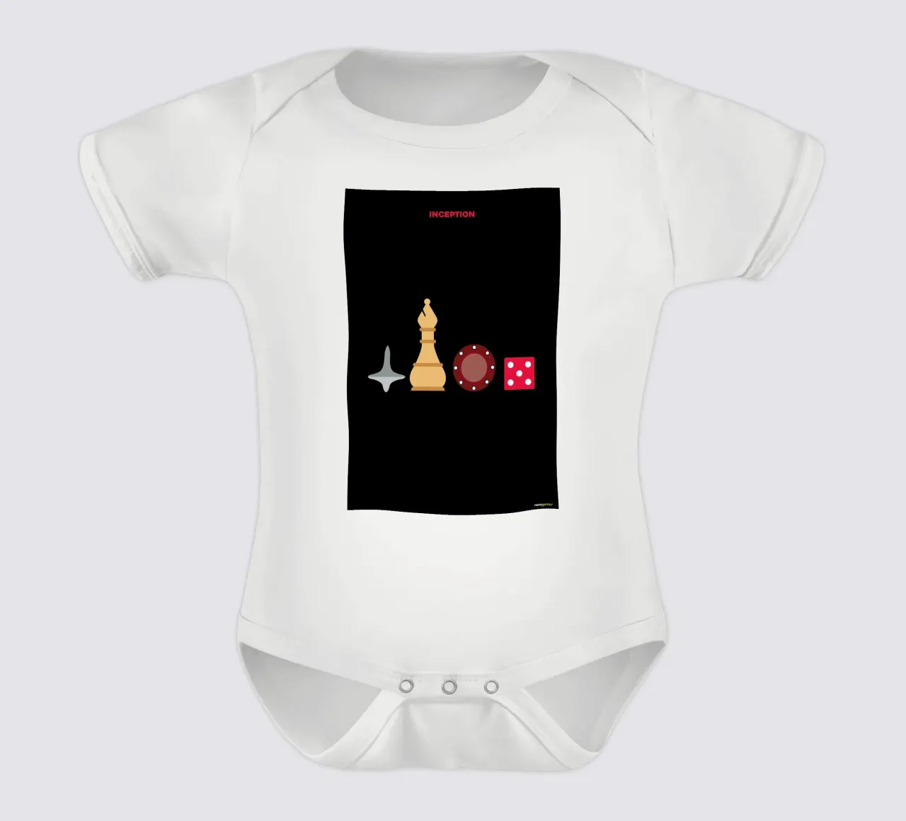 Inception body bébé de Rafa Gomes