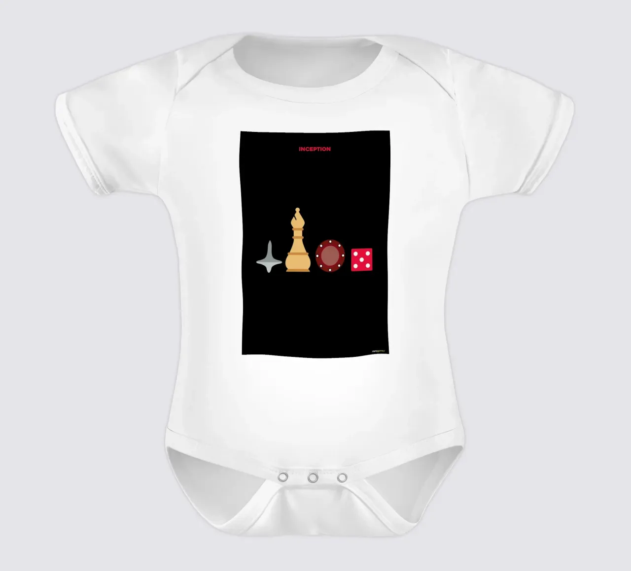 Inception body bébé de Rafa Gomes