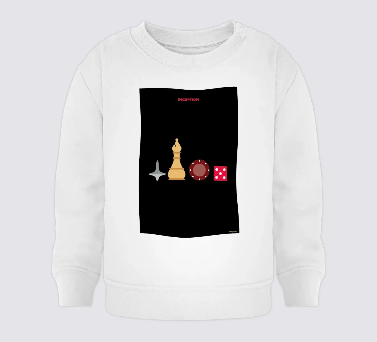 Inception felpa neonato da Rafa Gomes