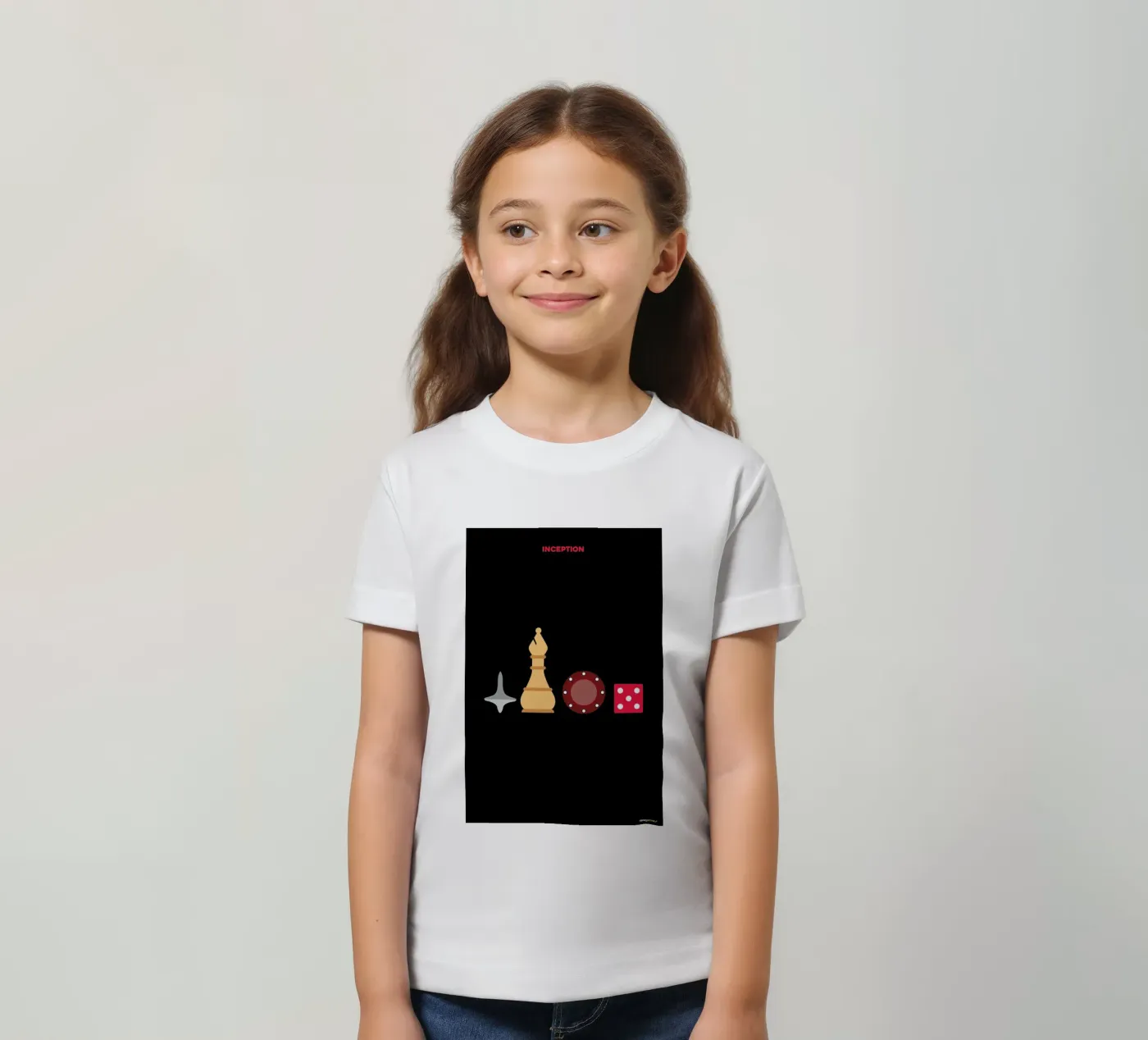 Inception kinder t-shirt van Rafa Gomes