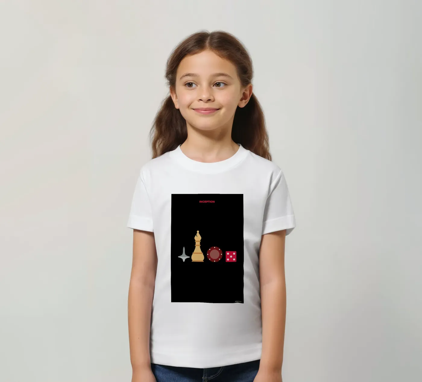 Inception kinder t-shirt van Rafa Gomes