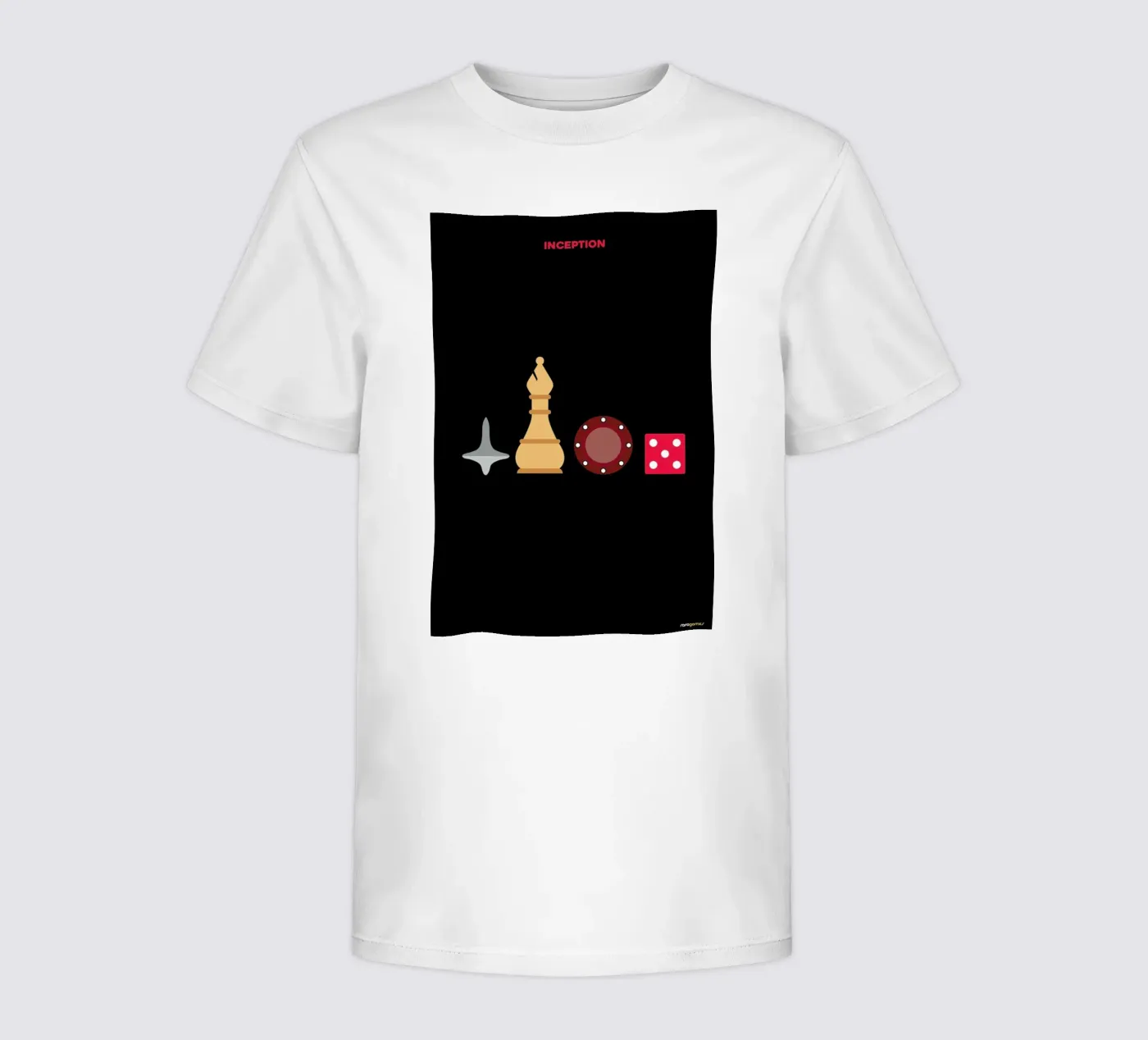 Inception kinder t-shirt van Rafa Gomes