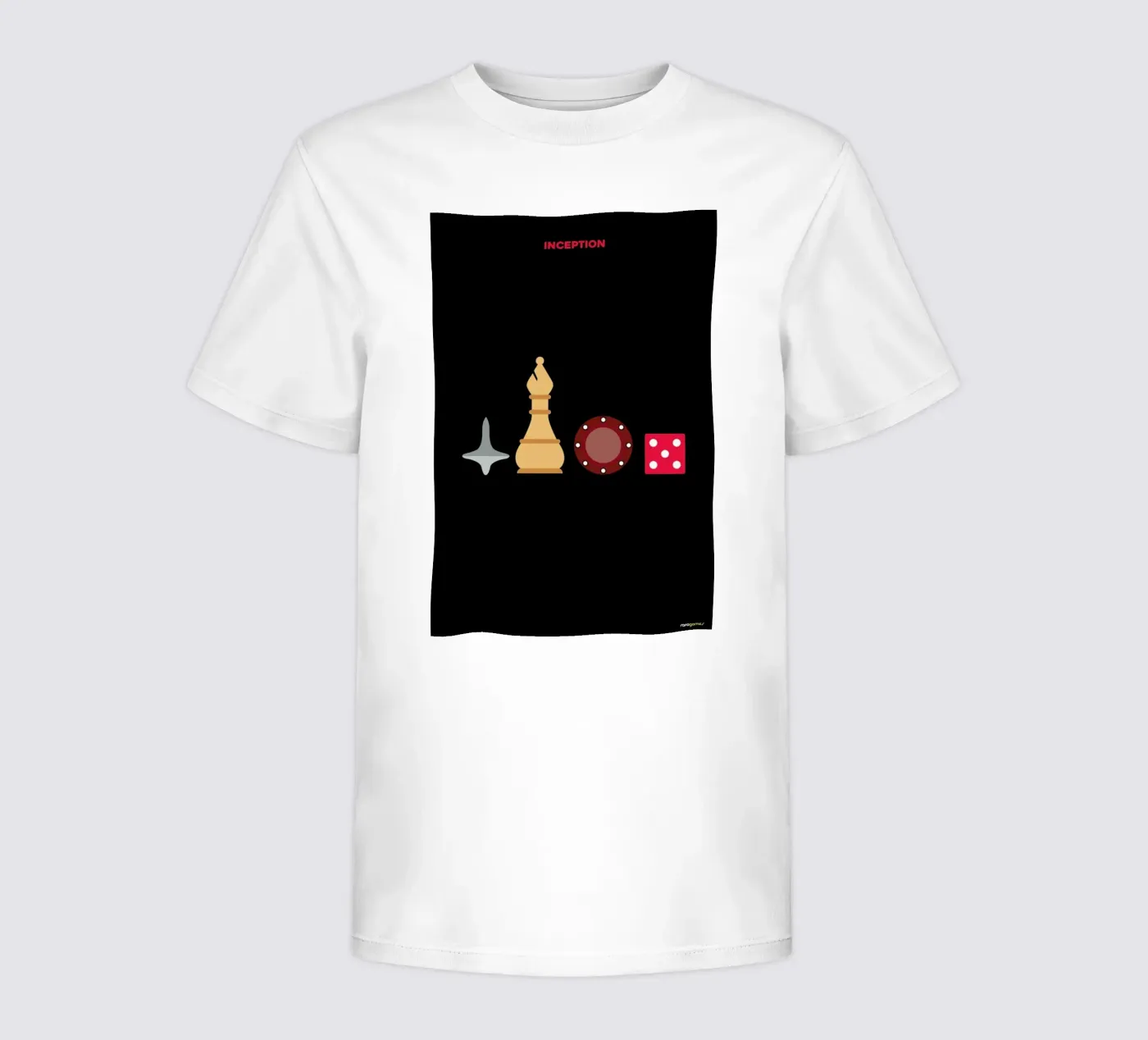 Inception kinder t-shirt van Rafa Gomes