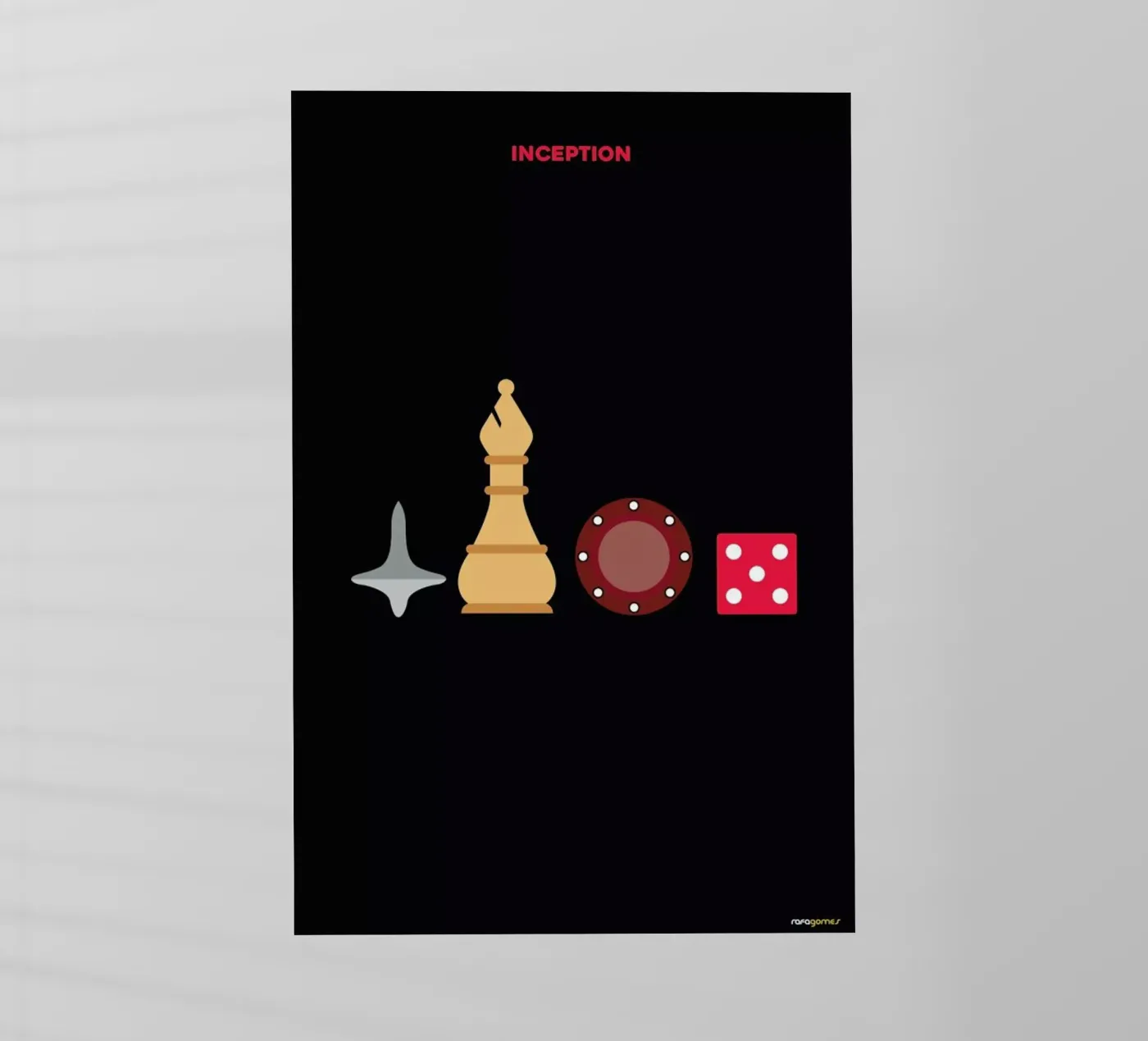 Inception pellicola backlit da Rafa Gomes