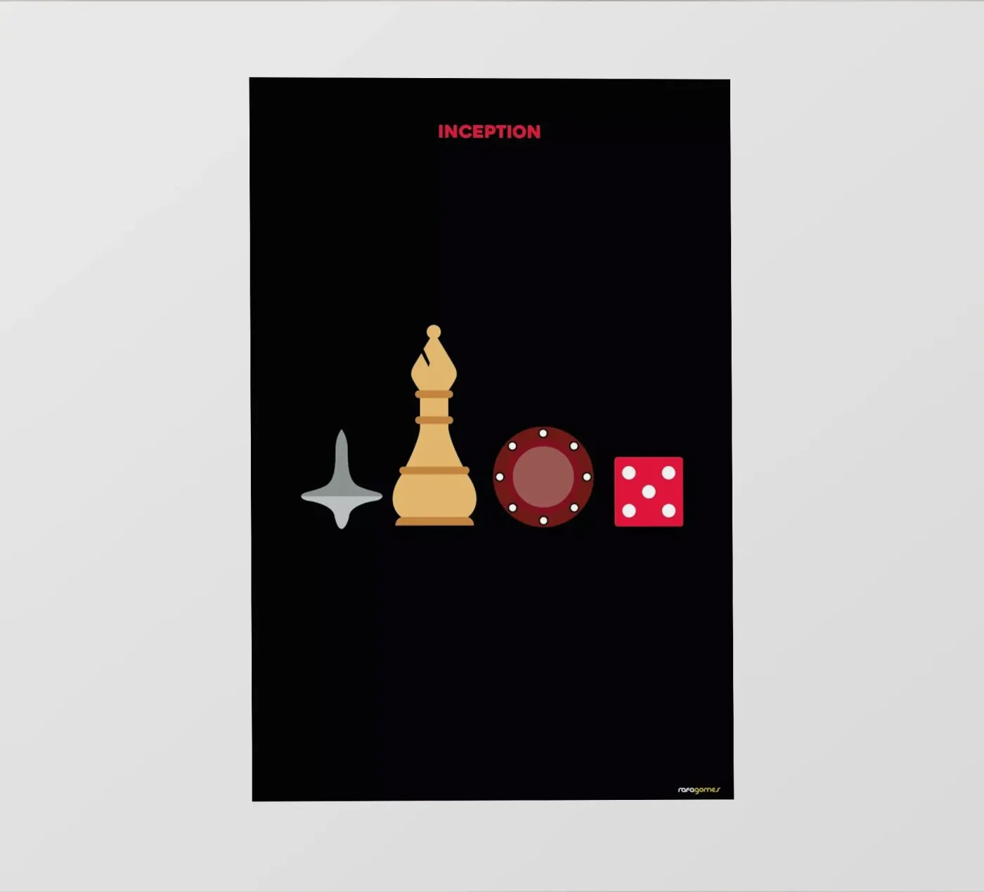 Inception pellicola backlit da Rafa Gomes