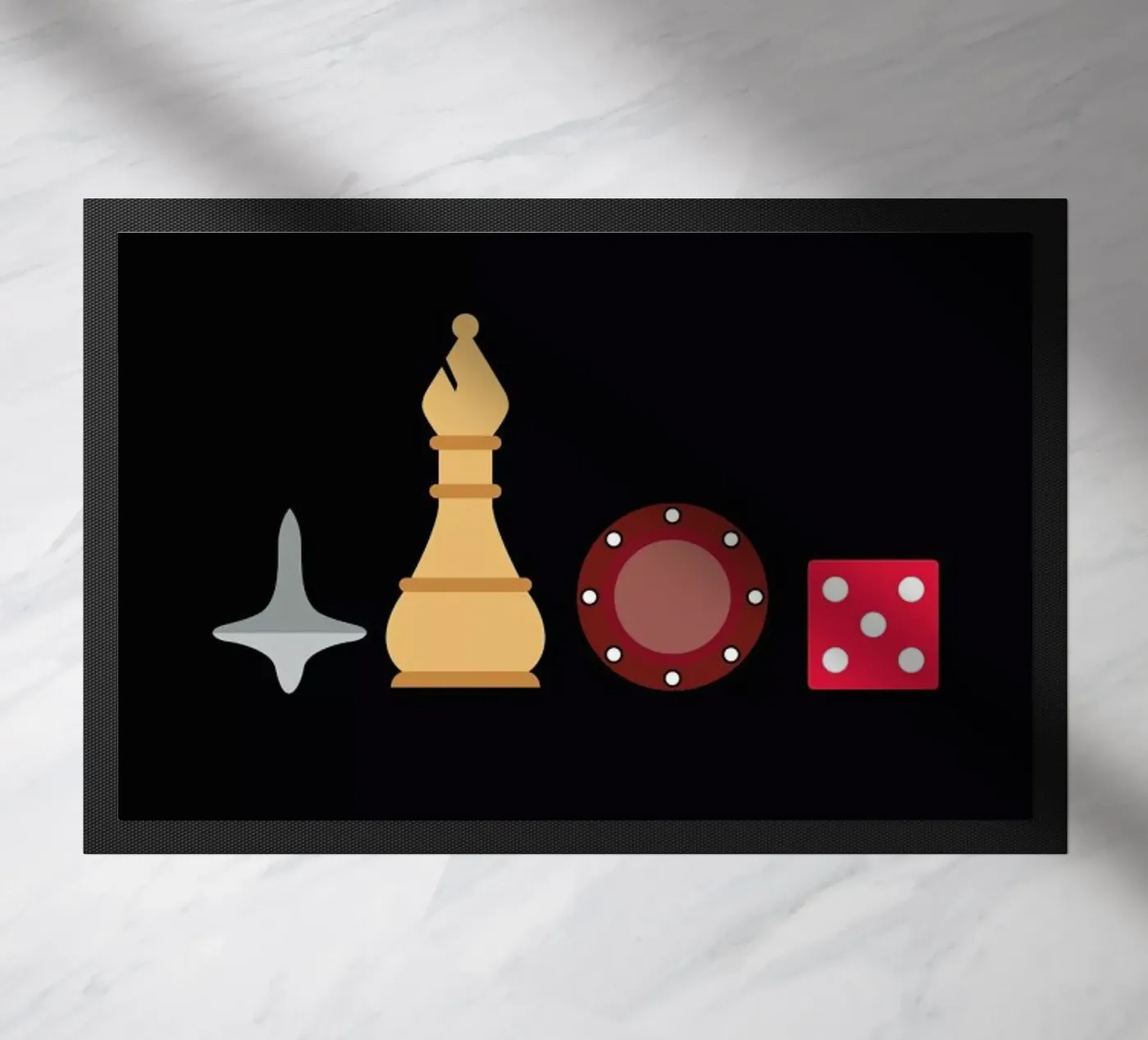 Inception paillasson de Rafa Gomes